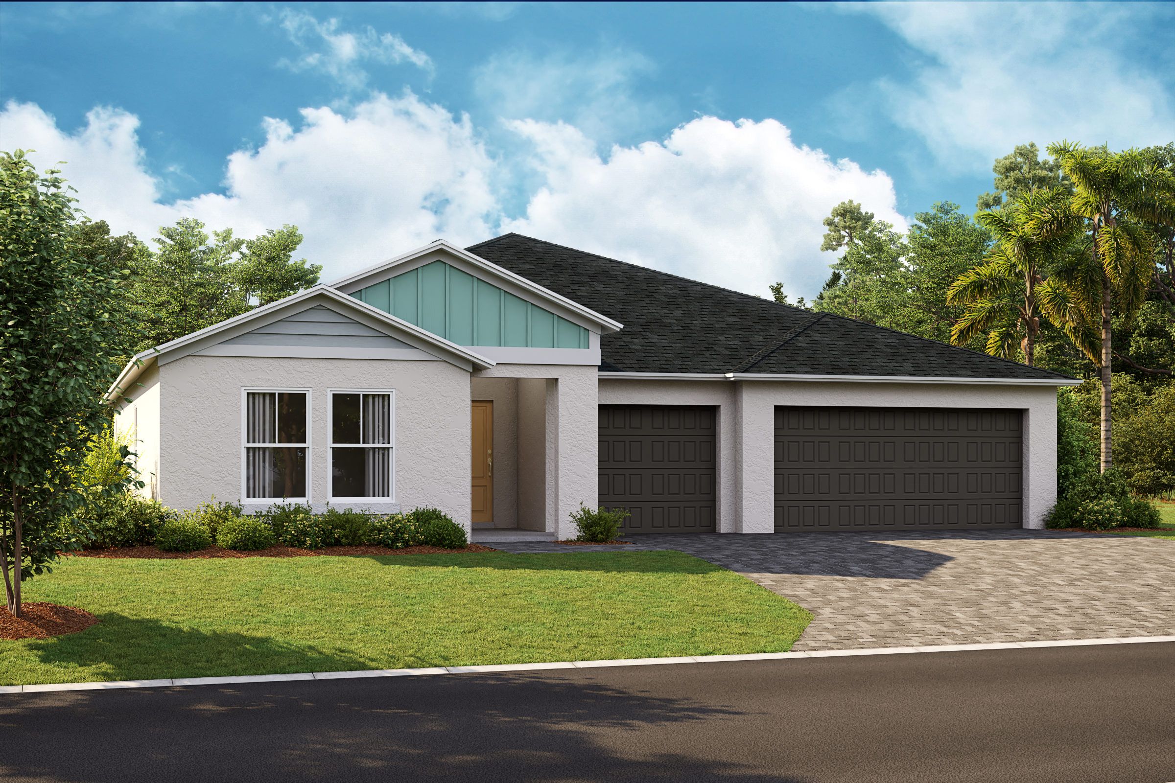 Cherrywood Preserve por Casa Fresca Homes en Ocala Florida