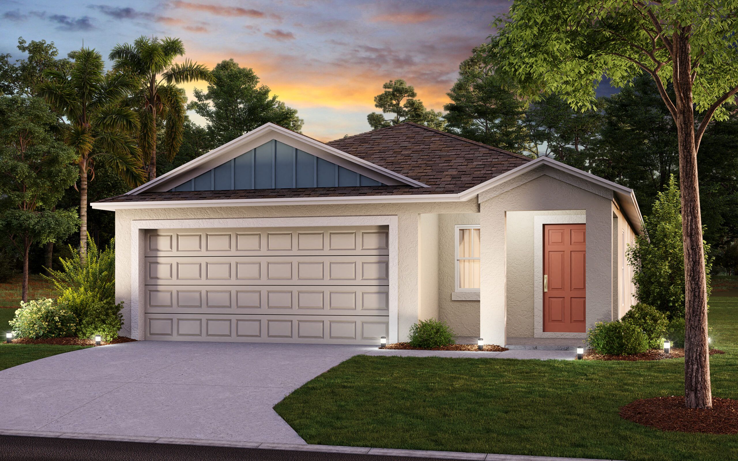 1763 Vanilla Street (Magenta)