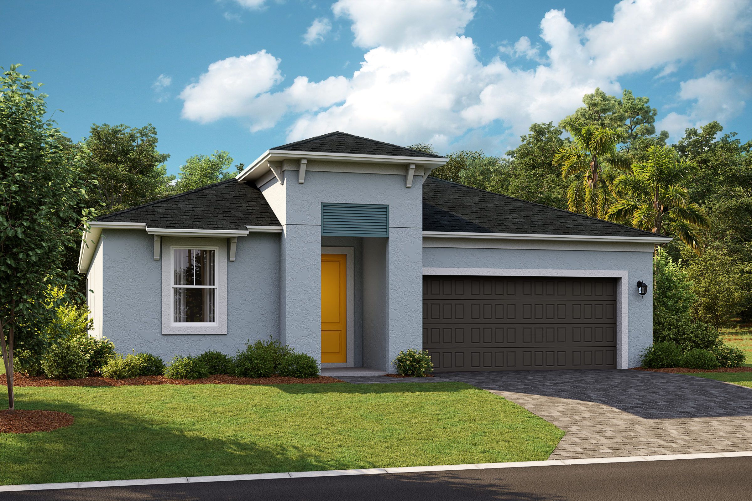 Cherrywood Preserve por Casa Fresca Homes en Ocala Florida