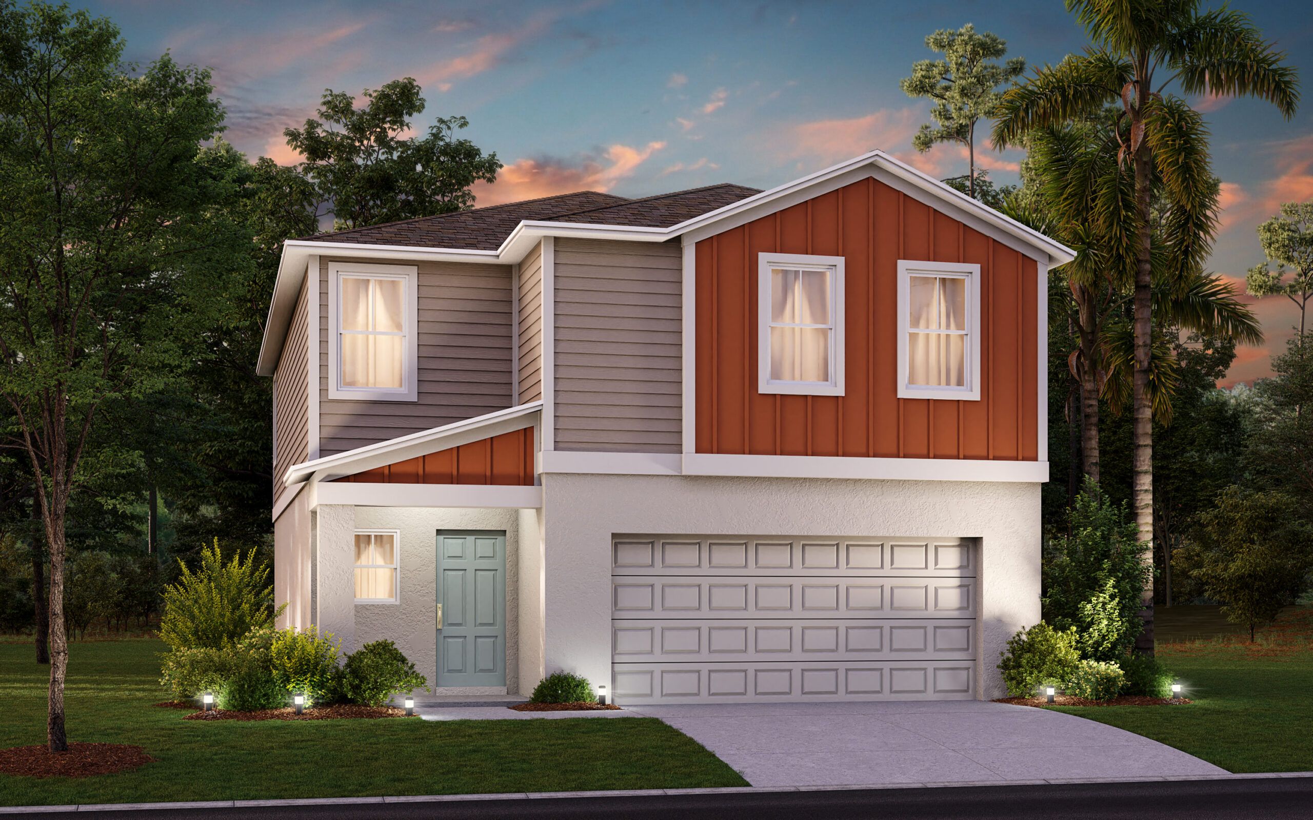 1767 Vanilla Street (Turquesa)