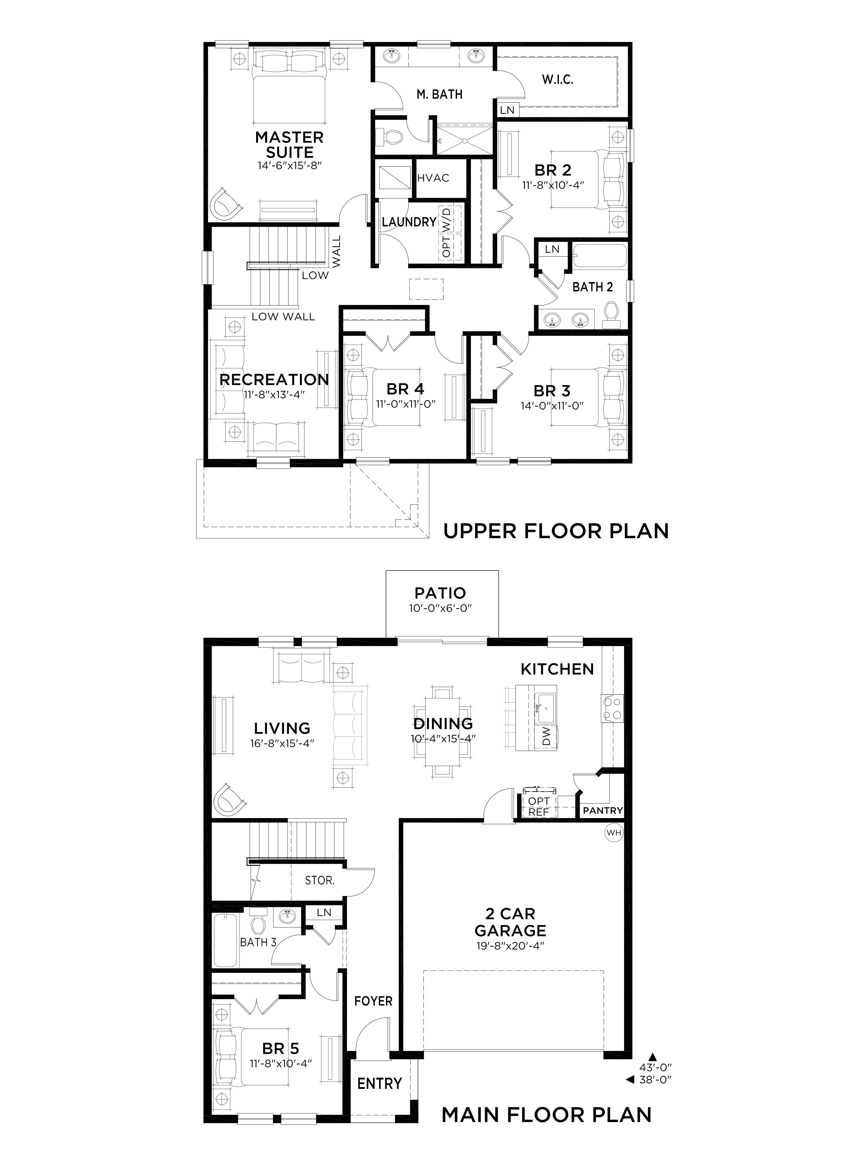 Lucia Floorplan
