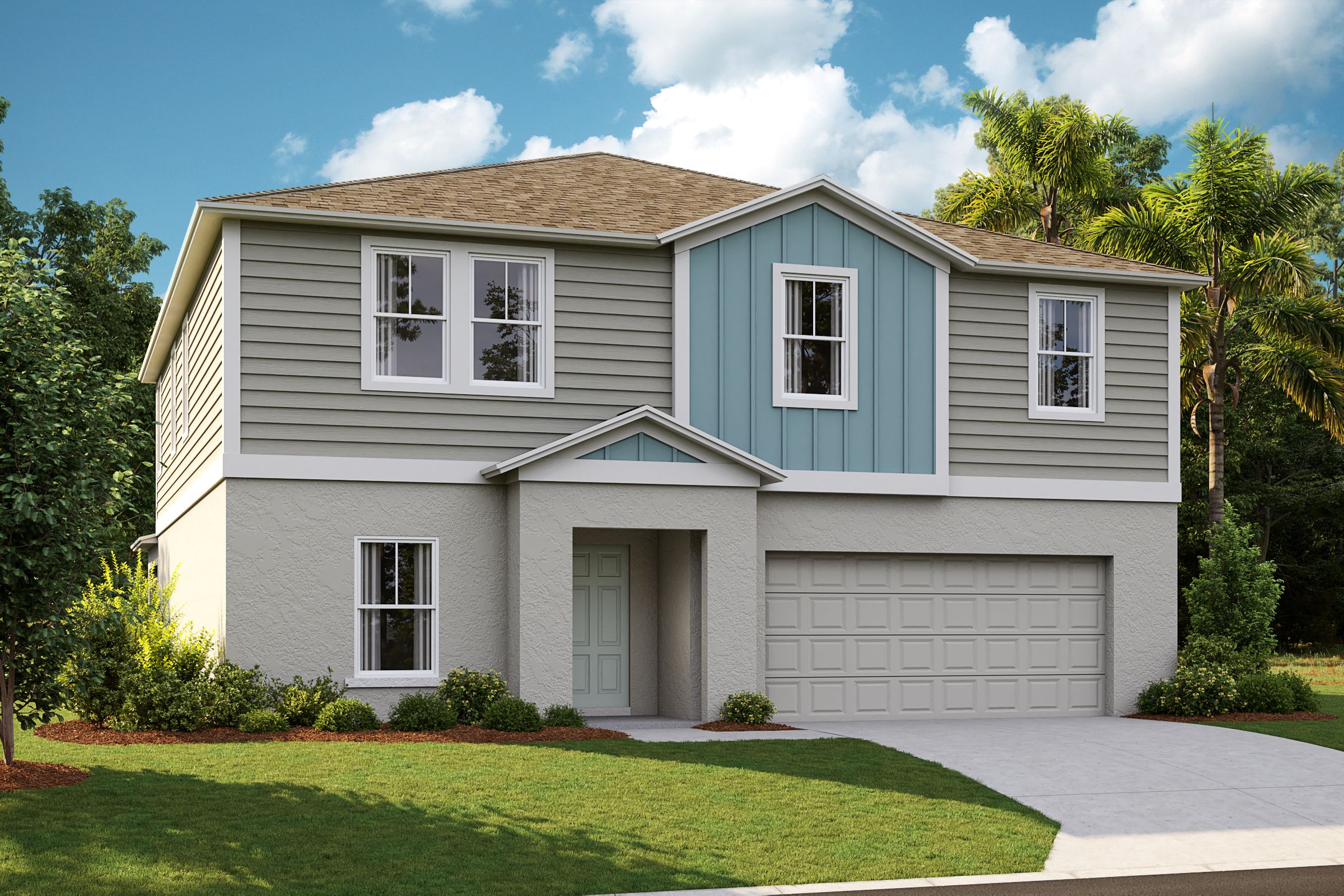 Gabriela Plan at Bradbury Creek in Haines City, FL by Casa Fresca Homes