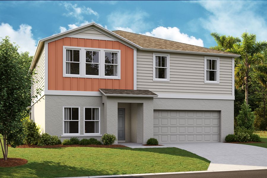 Gabriela by Casa Fresca Homes in Lakeland-Winter Haven FL