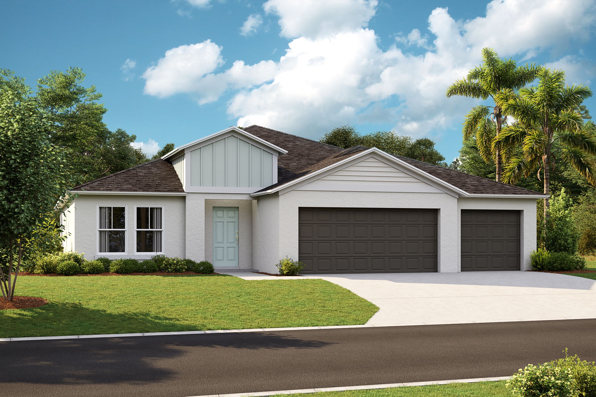 Dalia - Pasadena Landing: Wesley Chapel, Florida - Casa Fresca Homes