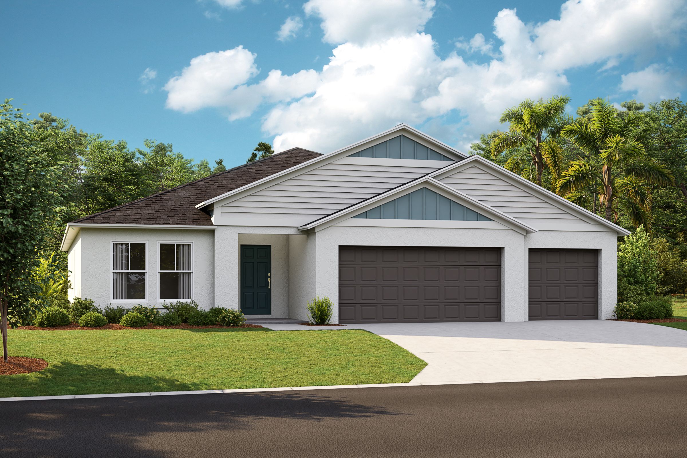Jazmin - Pasadena Landing: Wesley Chapel, Florida - Casa Fresca Homes