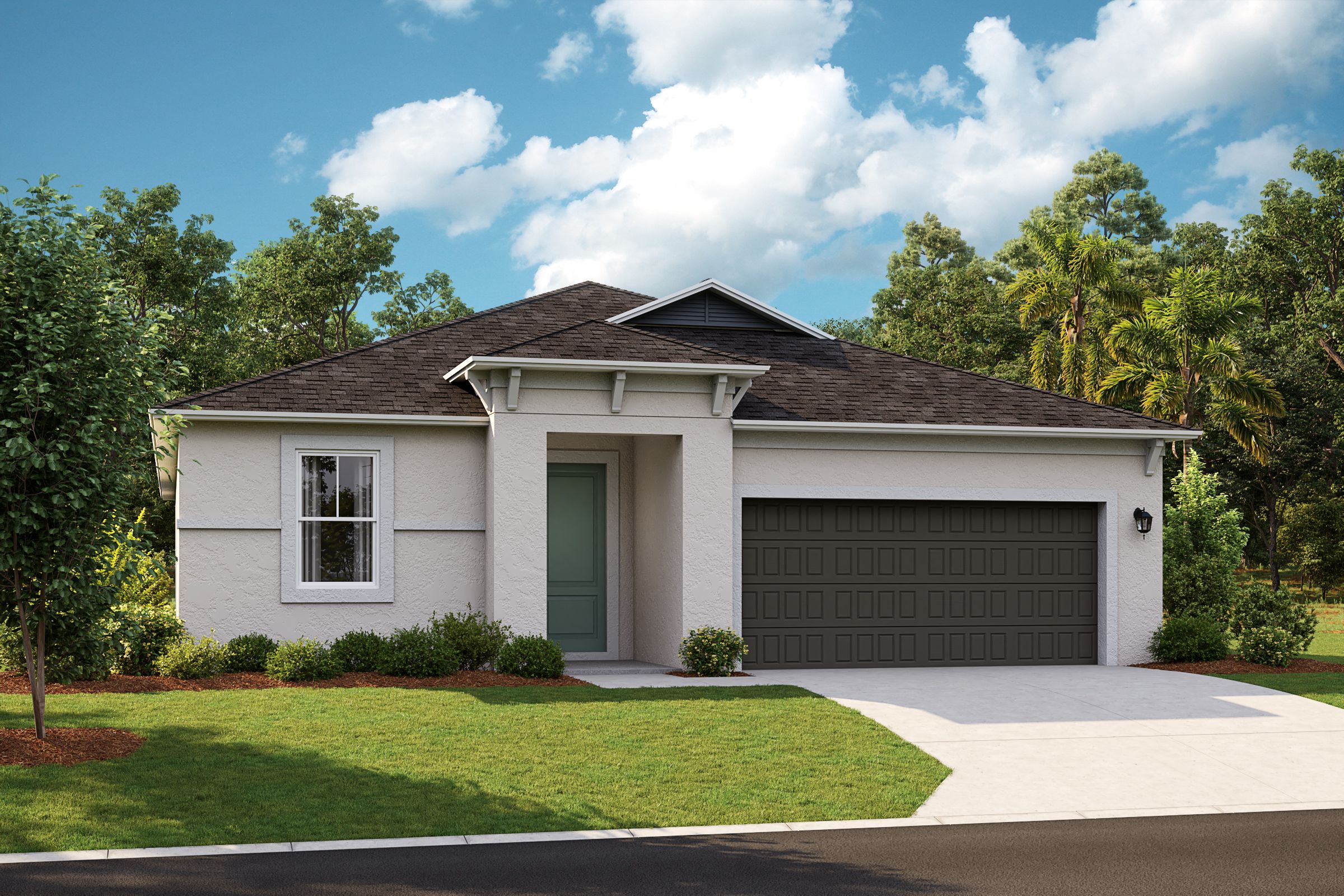 Mariposa Plan at Hawkstone in Lithia, FL by Casa Fresca Homes