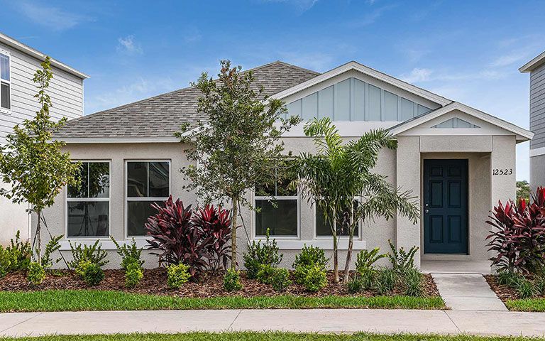 Oceano Plan at Harmony at Lake Eloise in Winter Haven, FL by Casa ...