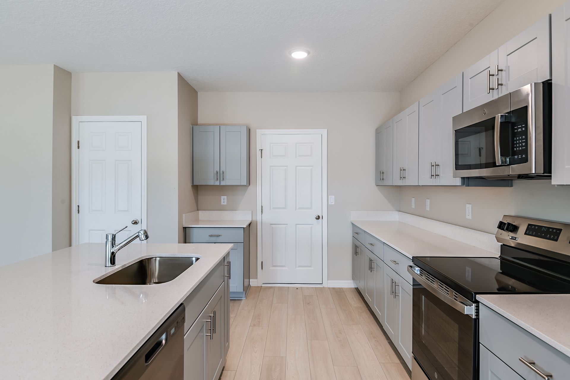 Azure - Luxe Grey Interior Design