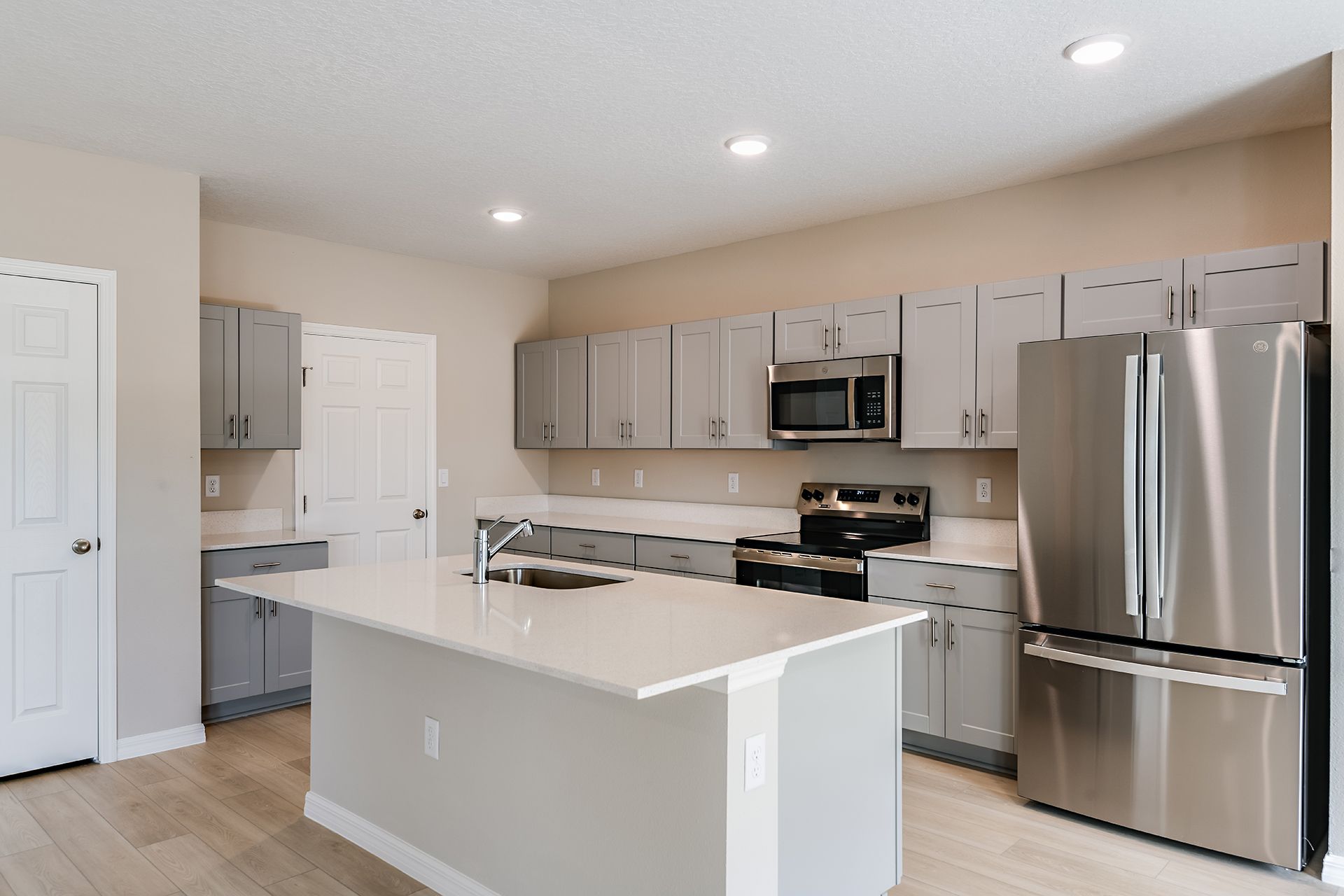 Azure - Luxe Grey Interior Design