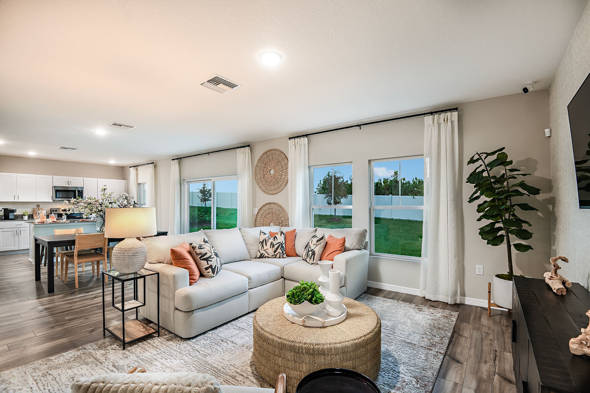 Lucia - Coastal Contemporary Interior Design