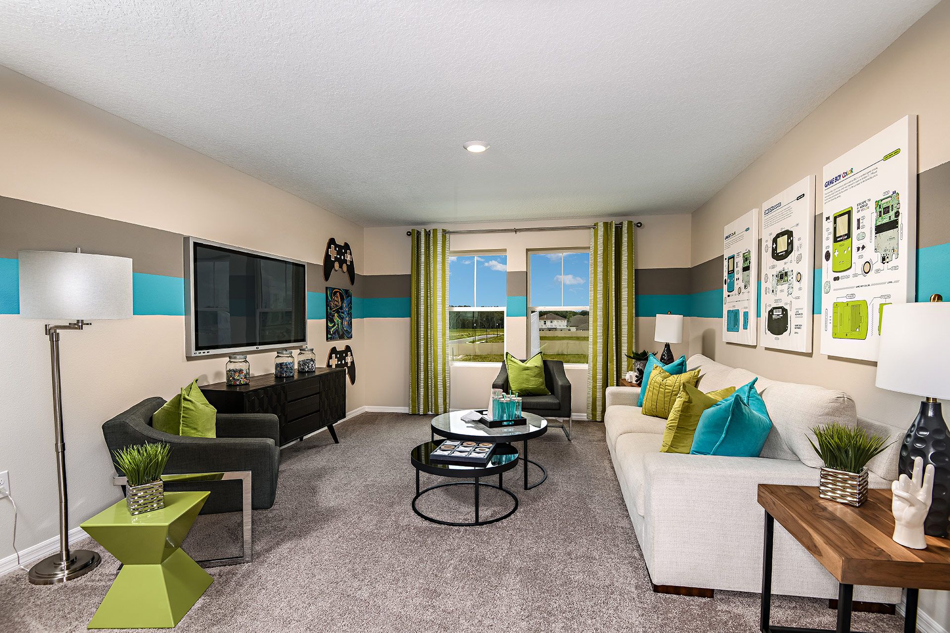 Catalina - Coastal Contemporary Interior Design