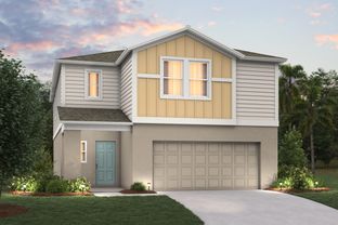 Indigo - Scenic Terrace: Lake Hamilton, Florida - Casa Fresca Homes