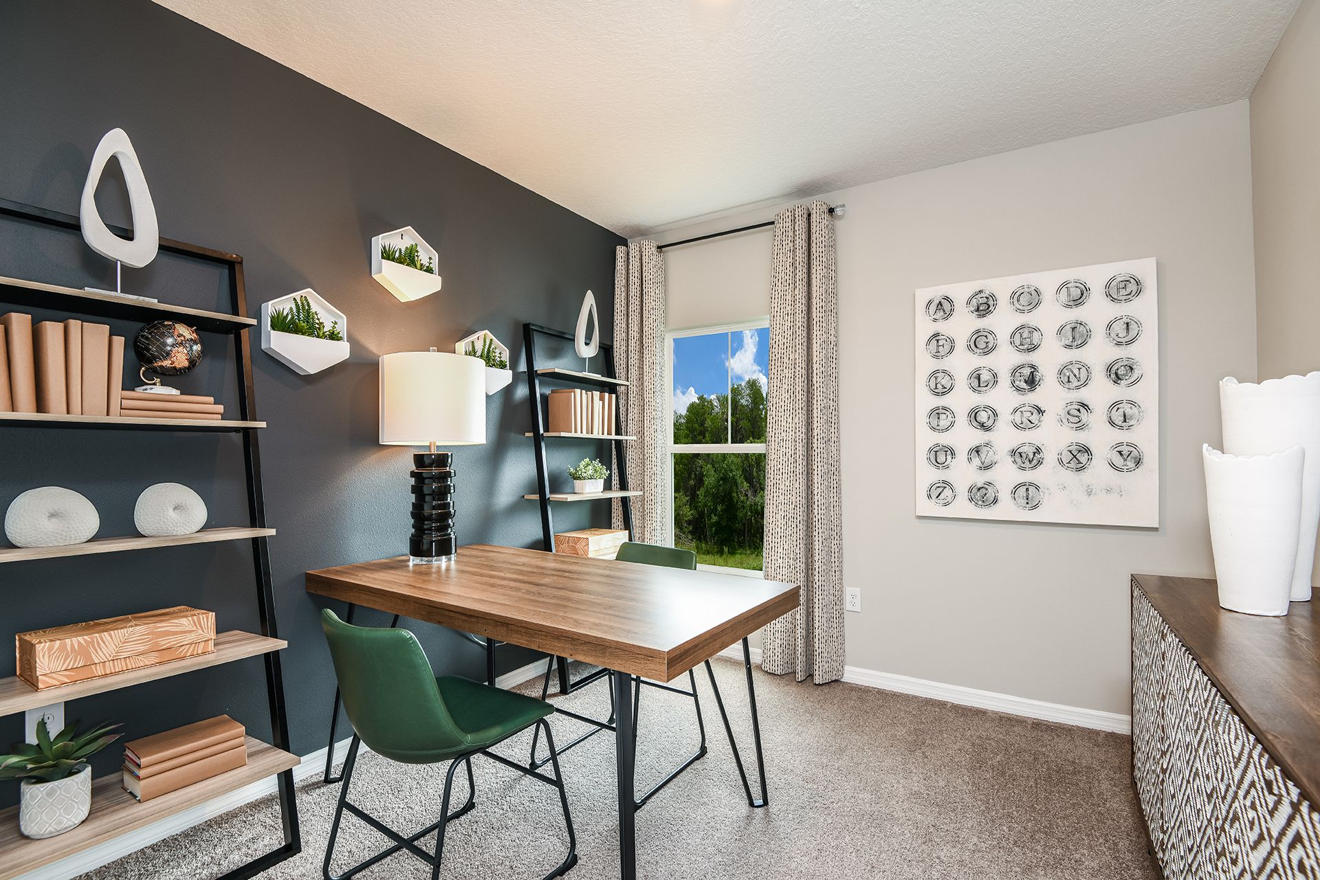 Indigo - Luxe Grey Interior Design