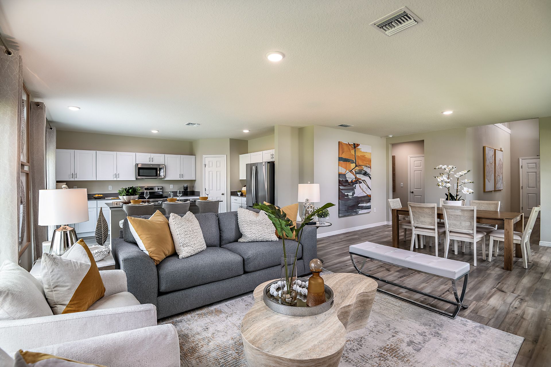 Indigo - Coastal Contemporary Interior Design