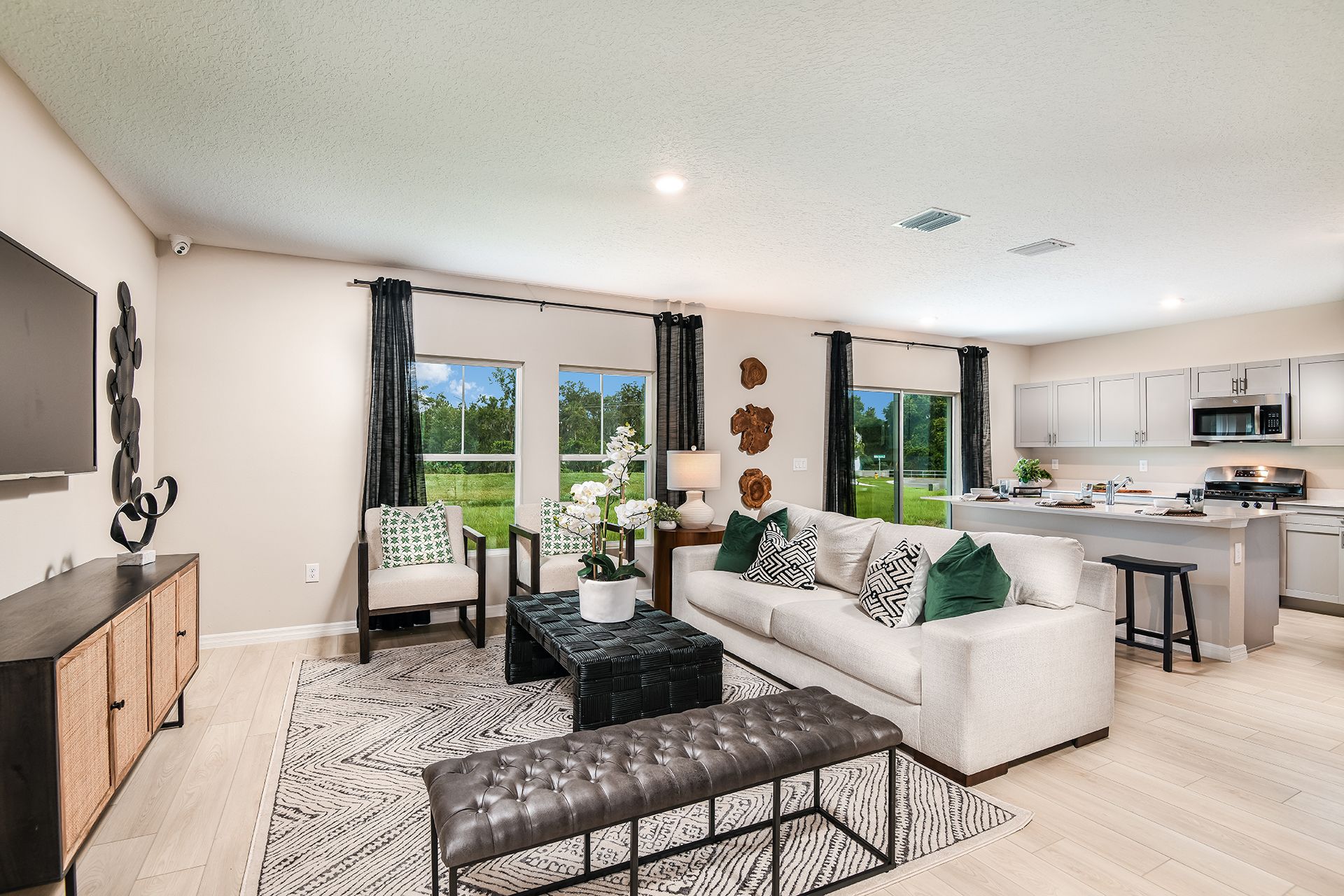 Indigo - Luxe Grey Interior Design