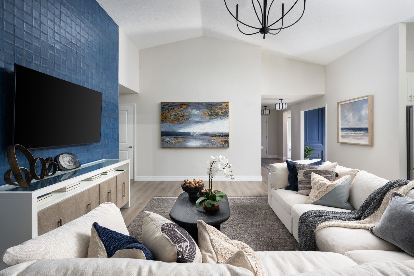 Palmetto | Living Room