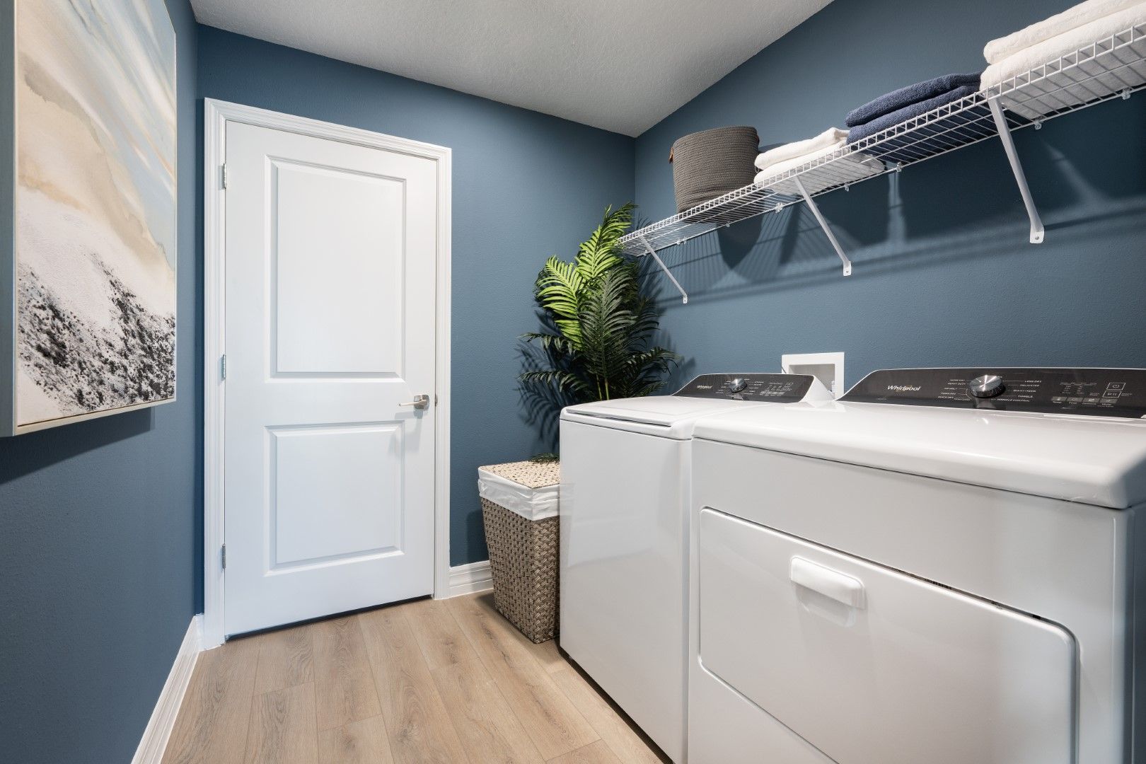 Palmetto | Laundry Room