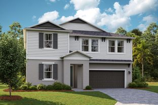 Amelia - Pasadena Woods: Wesley Chapel, Florida - Casa Fresca Homes