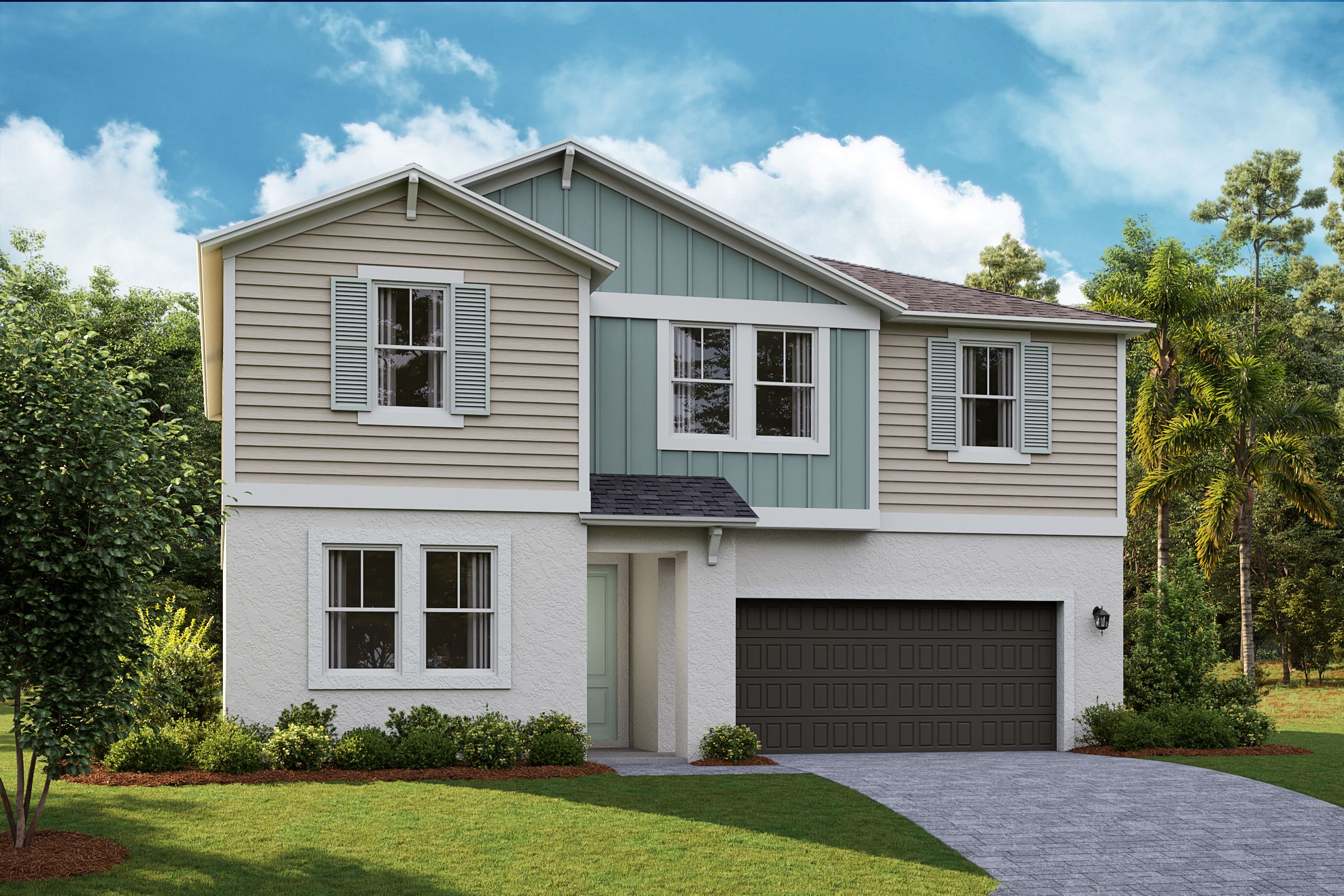 Amelia - Pasadena Woods: Wesley Chapel, Florida - Casa Fresca Homes