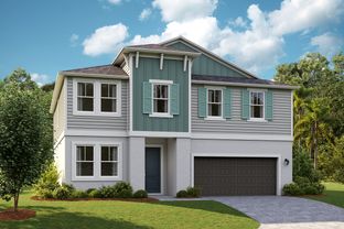 Lido - Pasadena Woods: Wesley Chapel, Florida - Casa Fresca Homes