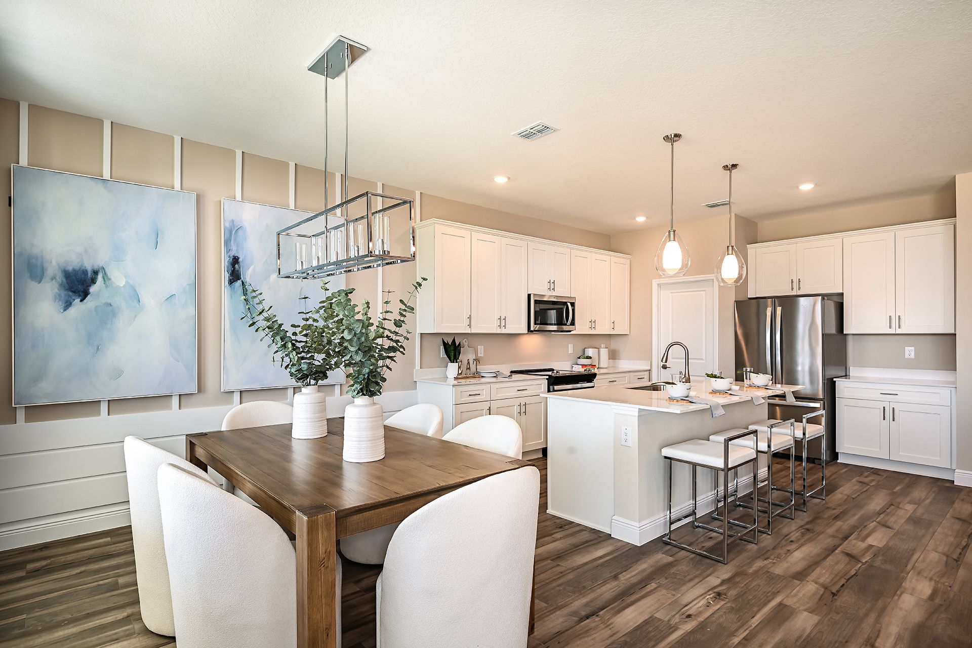 Kitchen + Dining