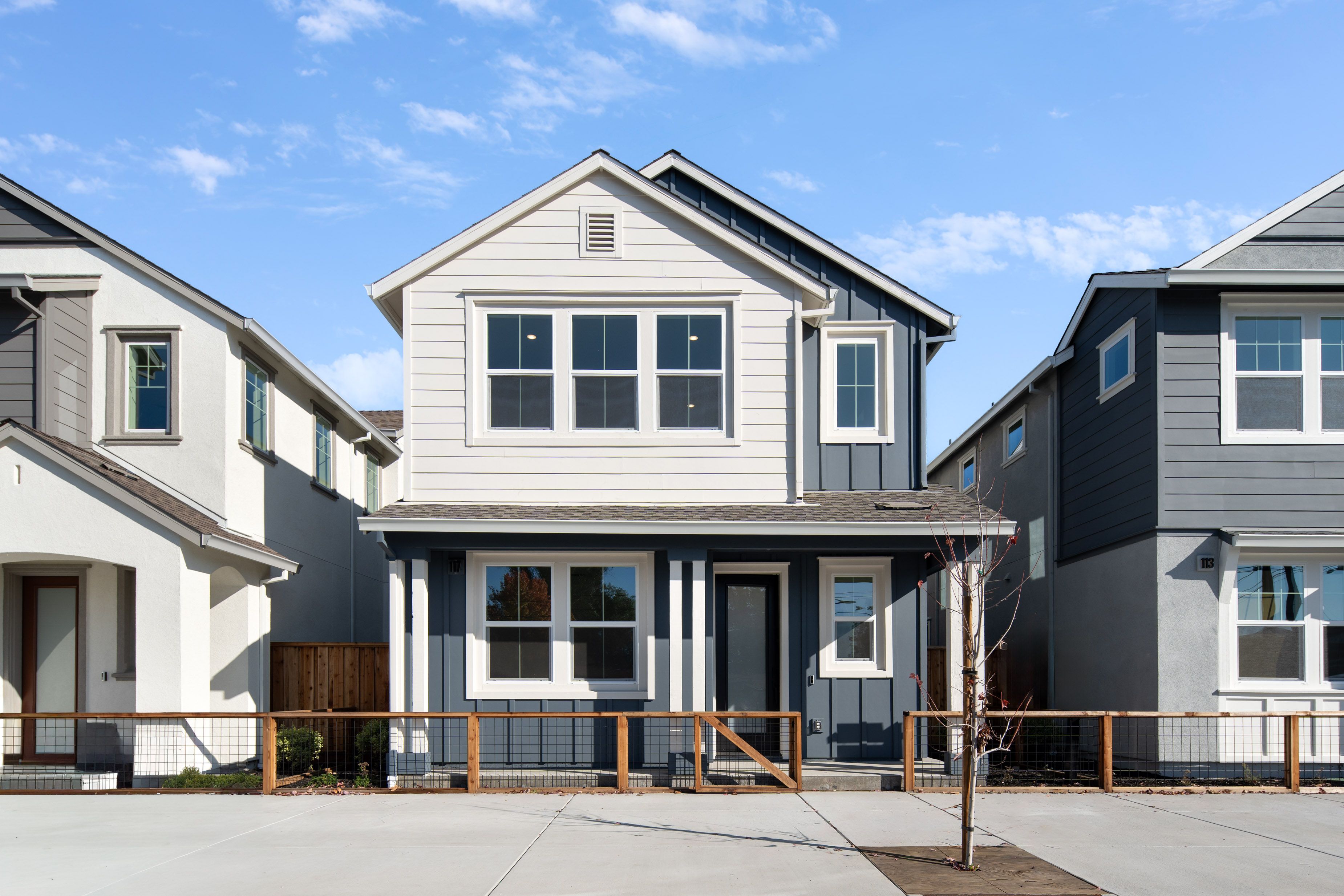 Old Redwood - Plan 4 - Old Redwood Village: Windsor, California - Ryder Homes