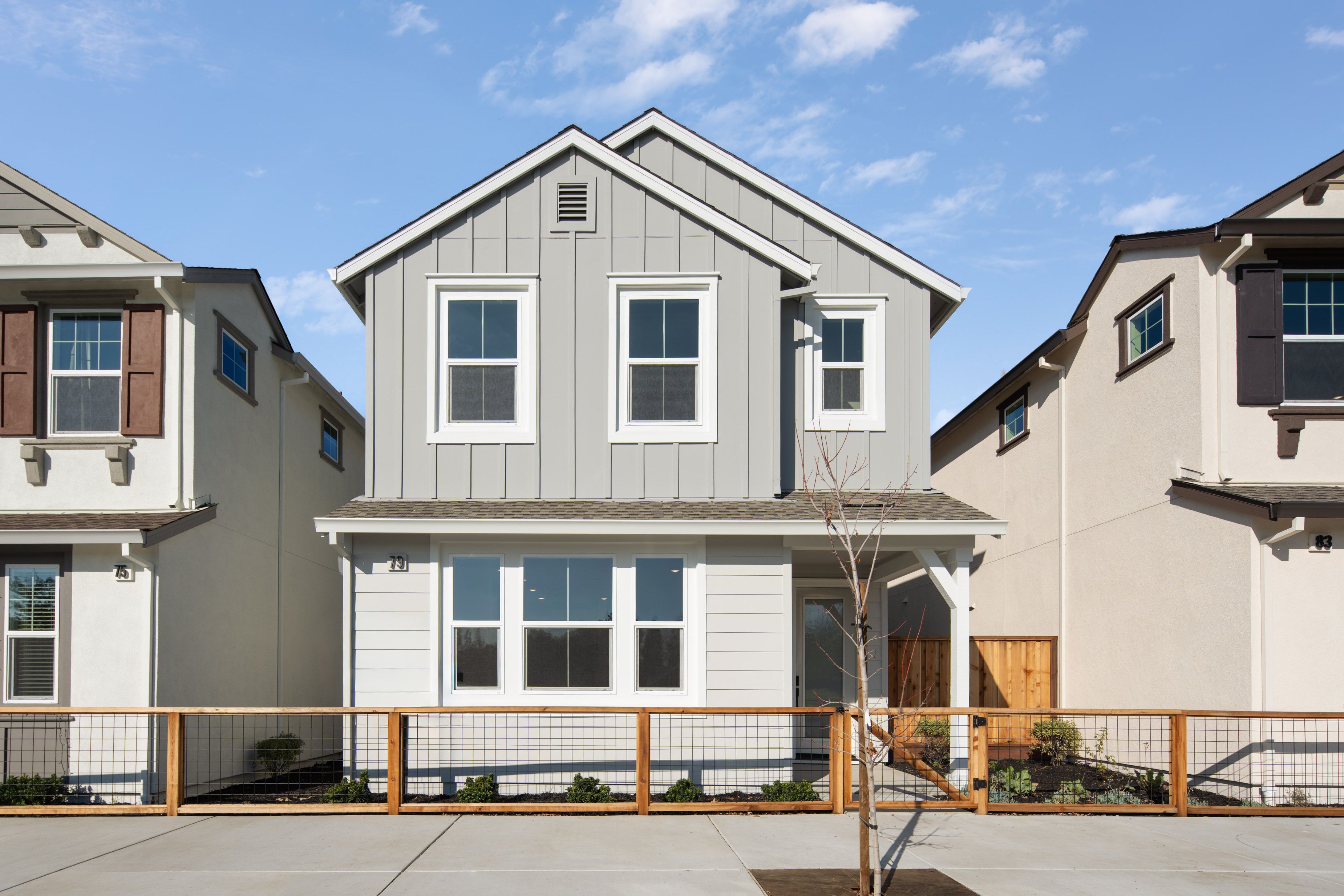 Old Redwood - Plan 5 - Old Redwood Village: Windsor, California - Ryder Homes