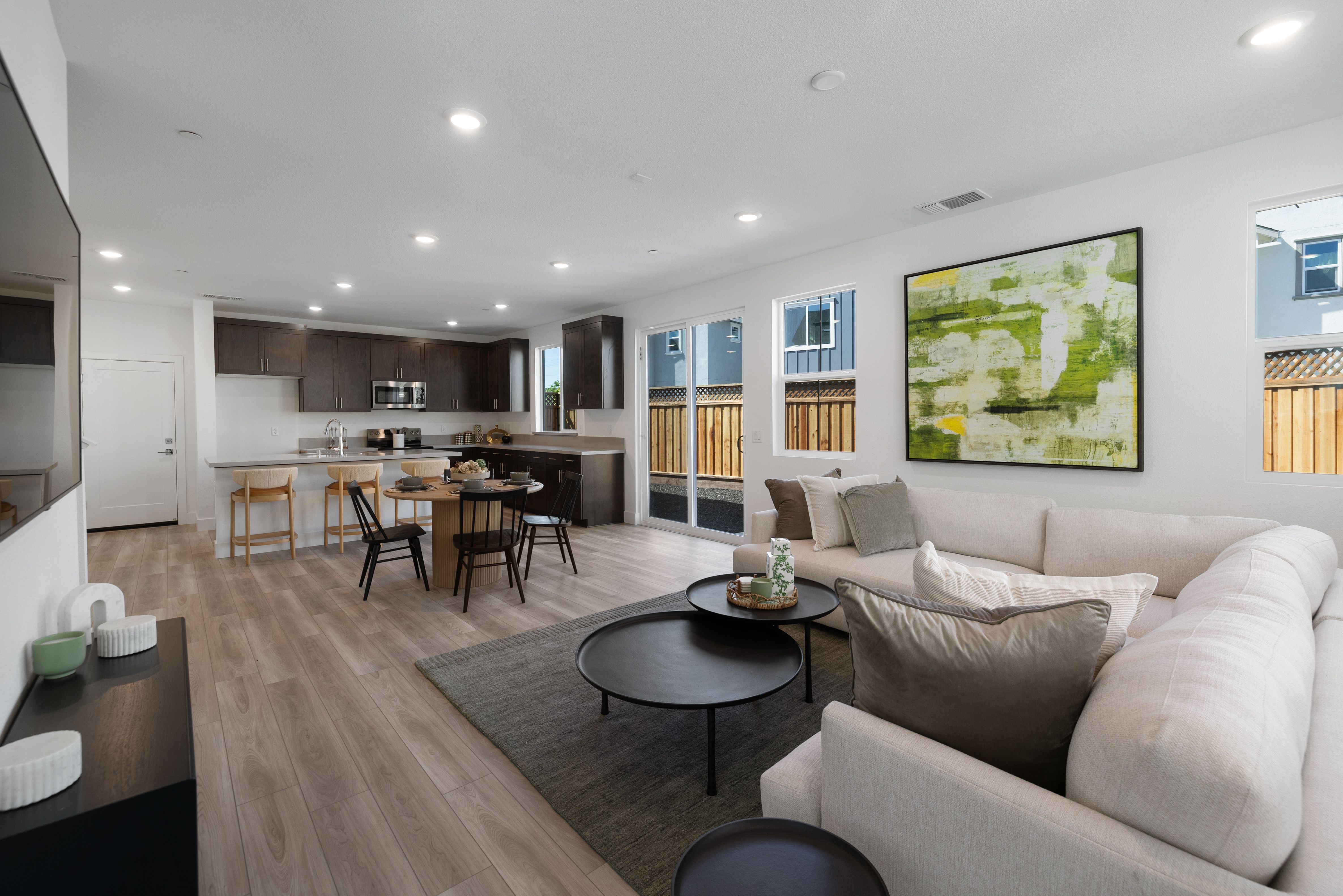 Great Room and Kitchen
