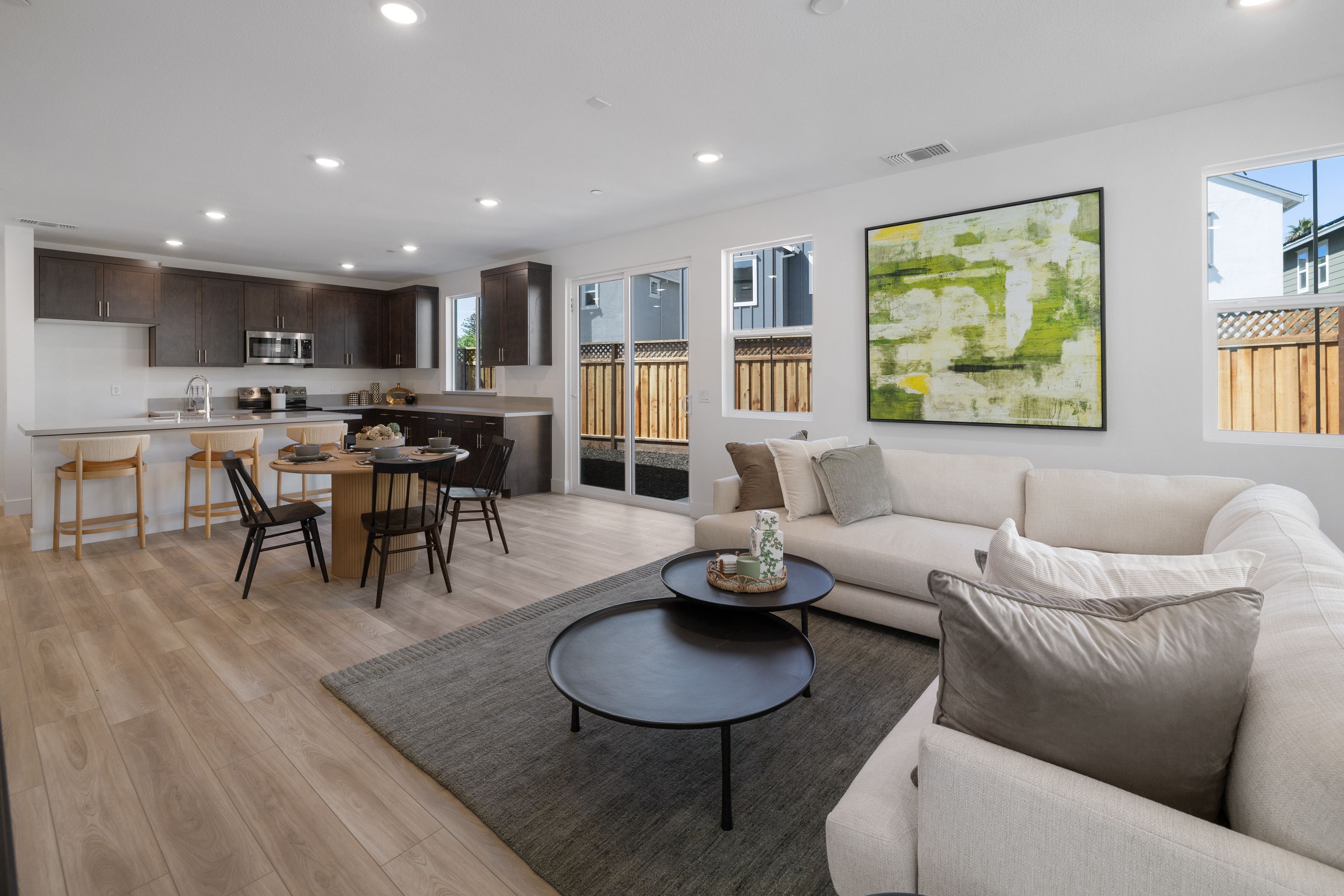 Great Room and Kitchen
