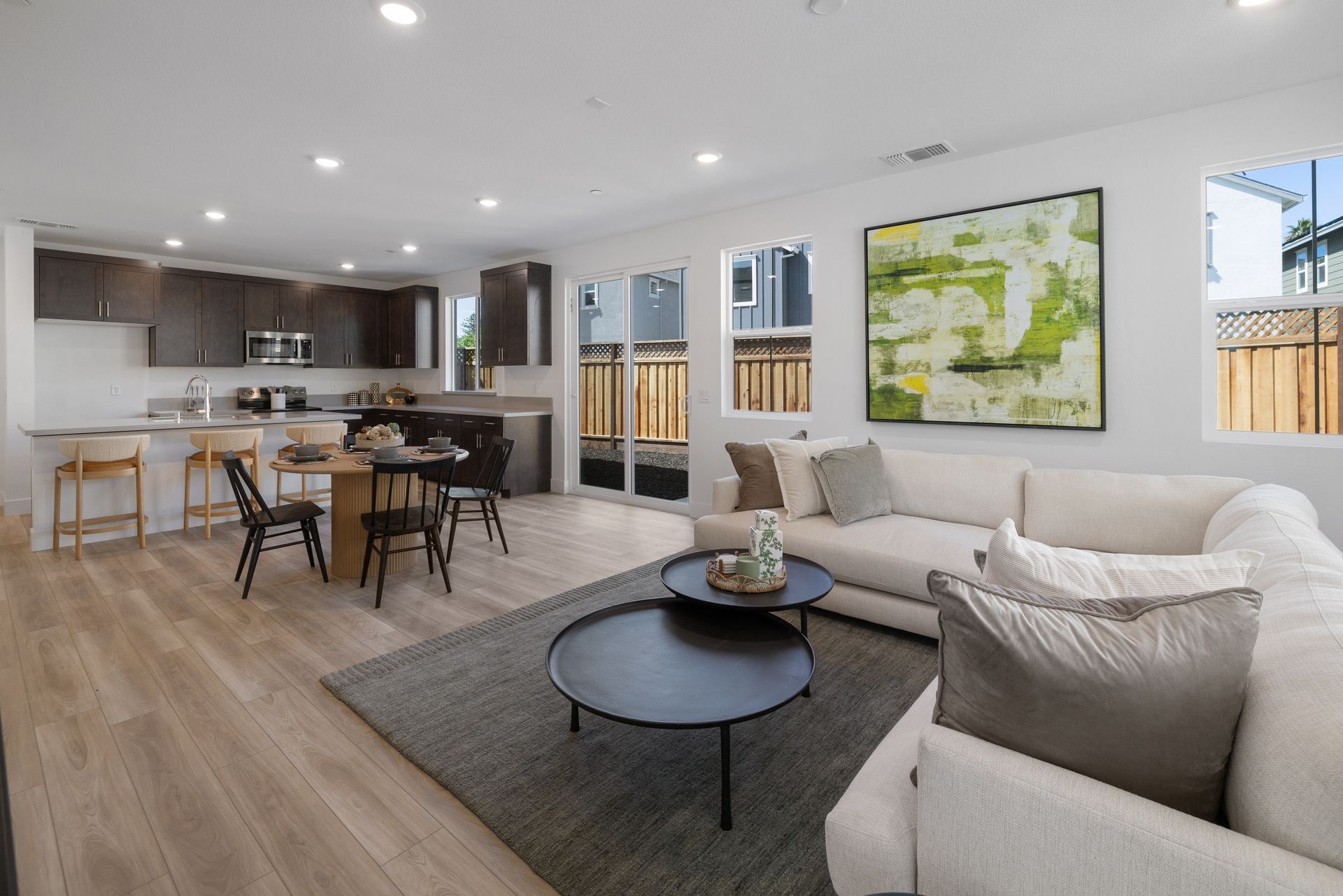 Great Room and Kitchen