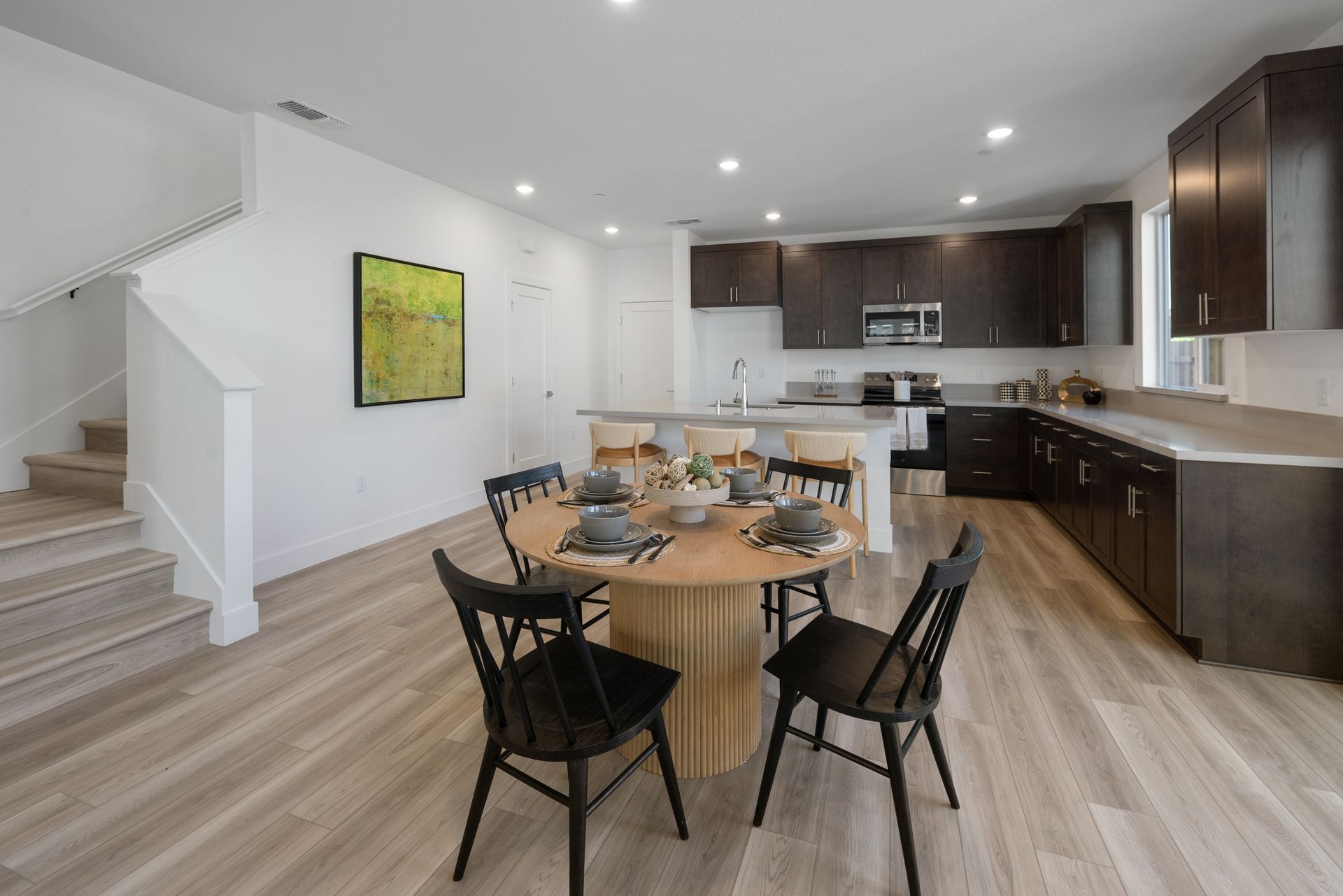 Dining Area and Kitchen
