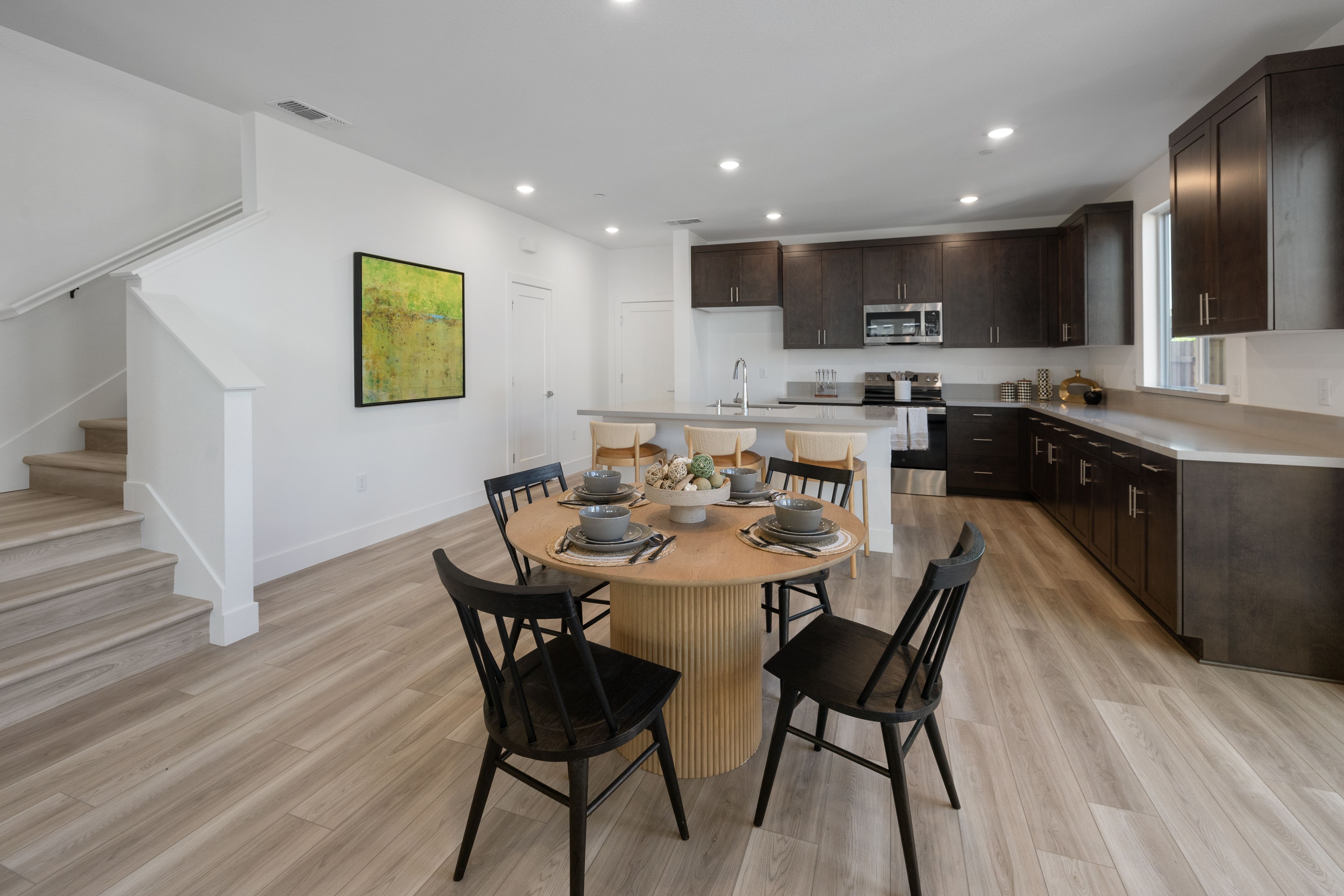 Dining Area and Kitchen