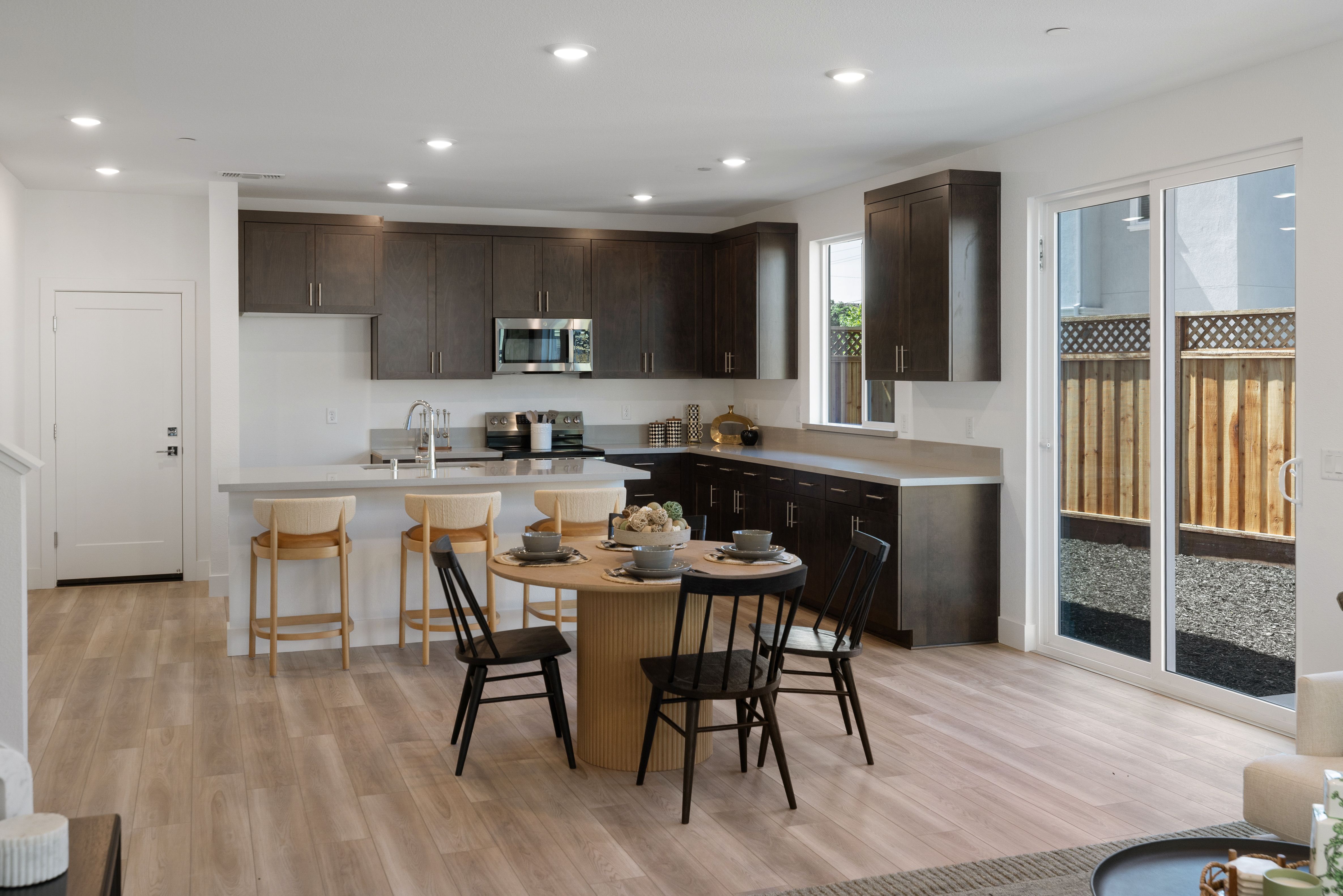 Dining Area and Kitchen