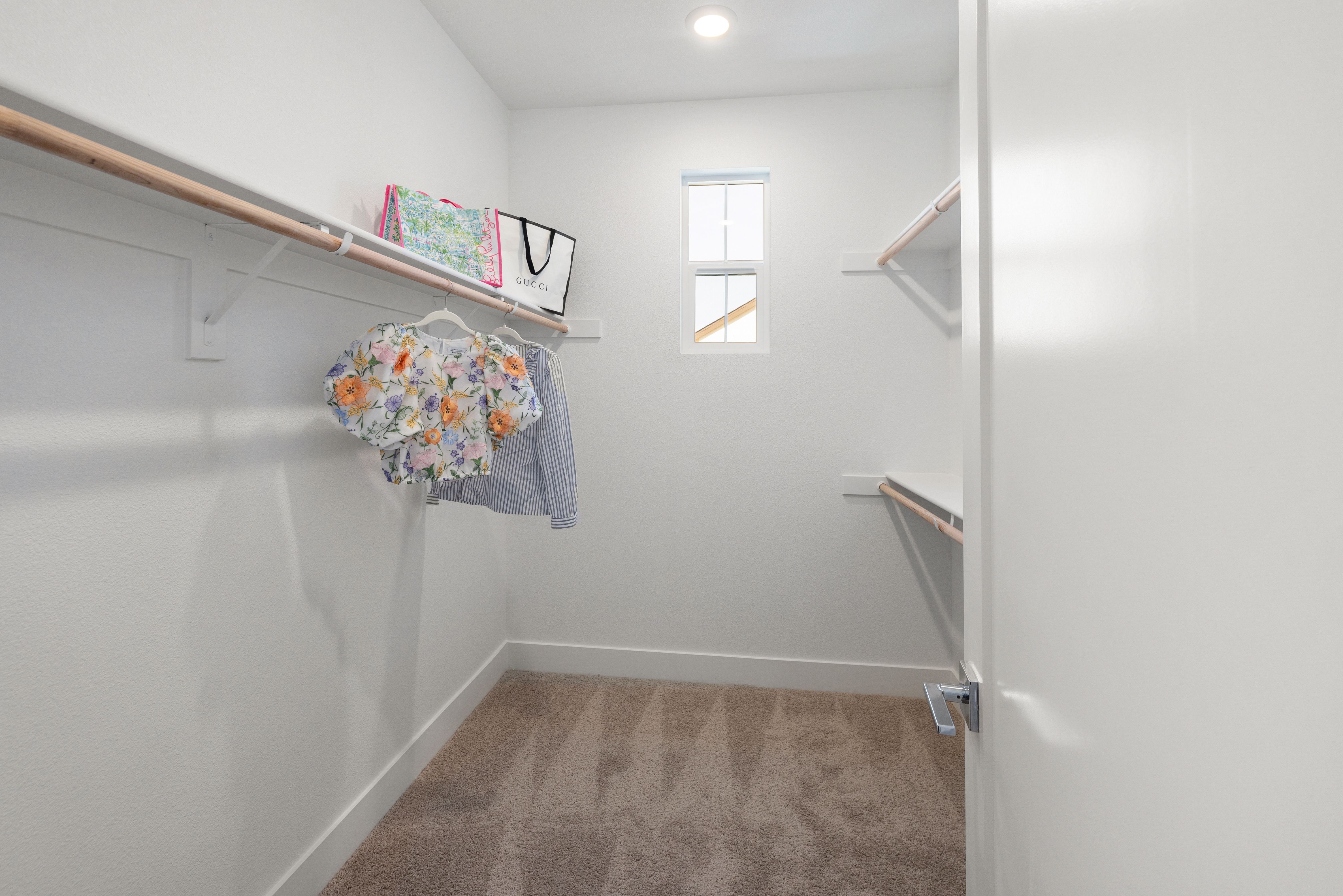 Primary Walk-In Closet