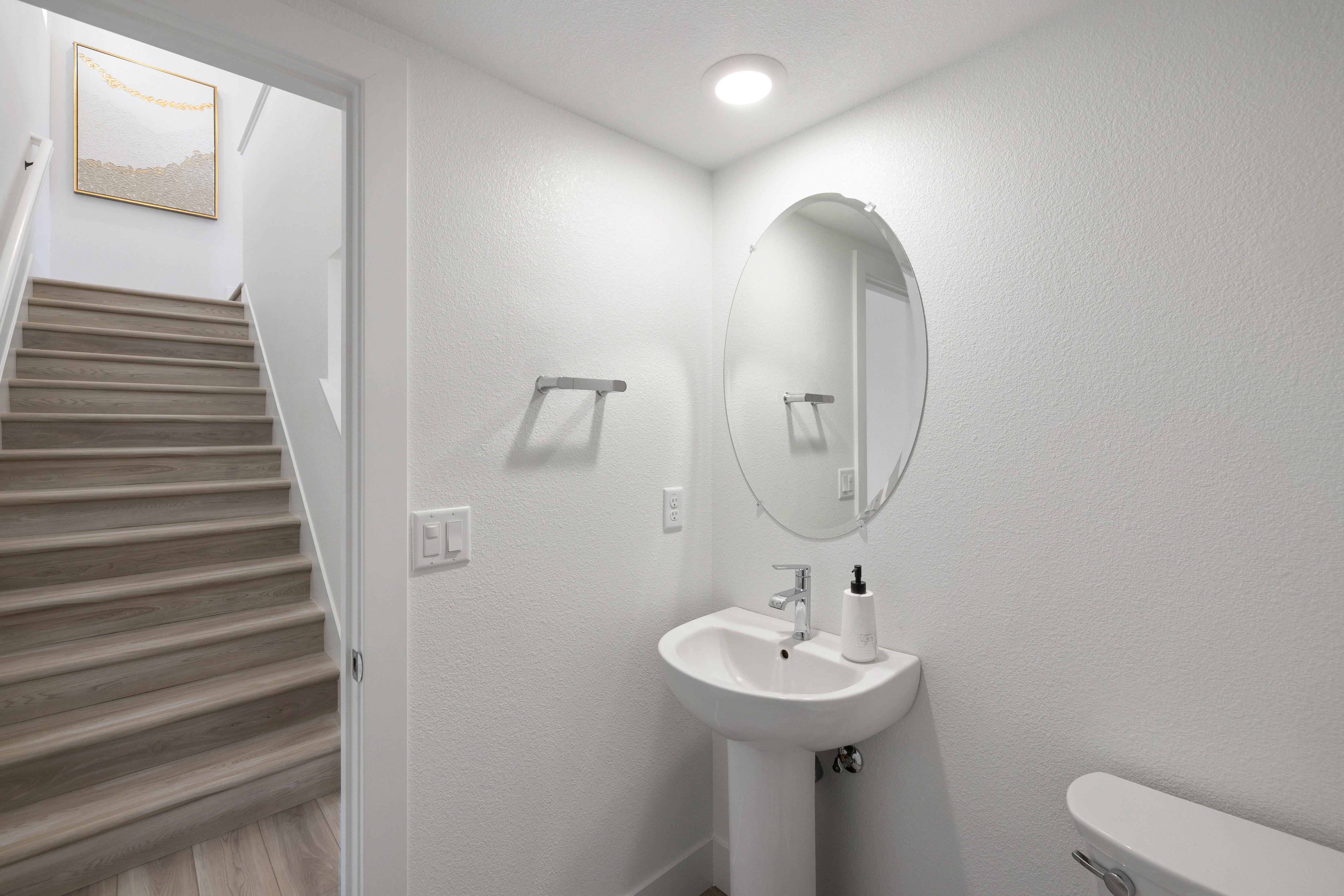 Powder Bathroom
