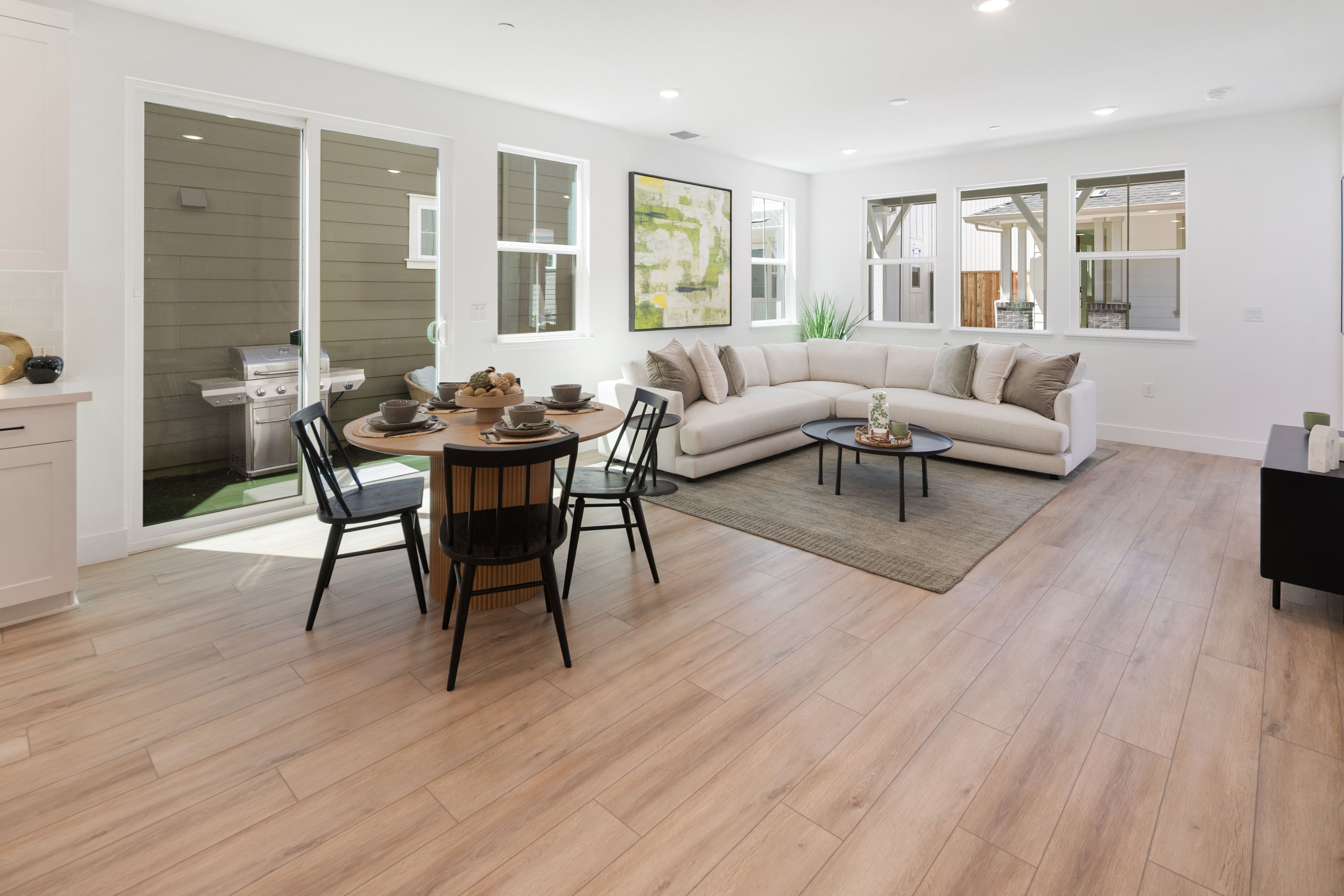 Dining Area & Great Room