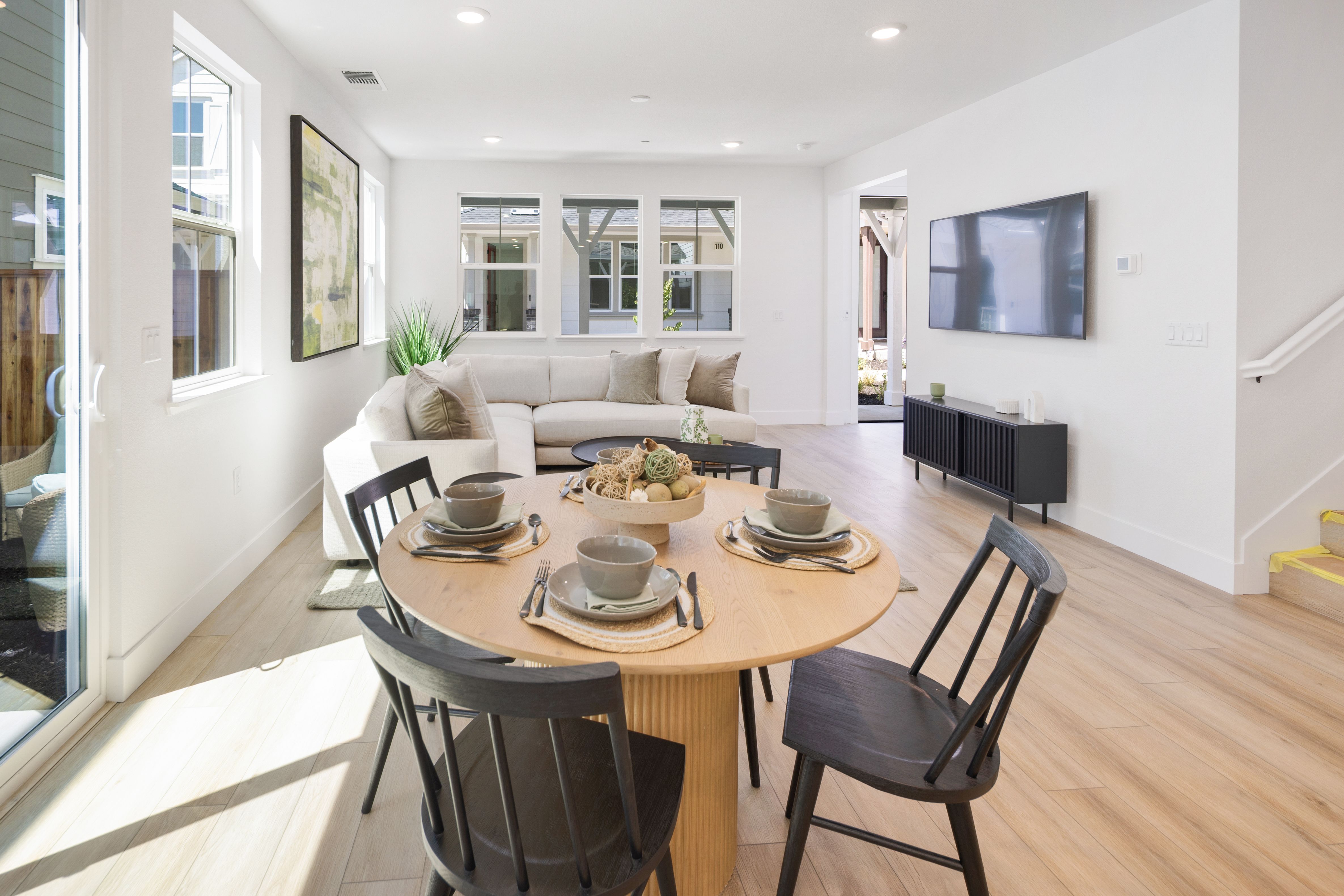 Dining Area & Great Room