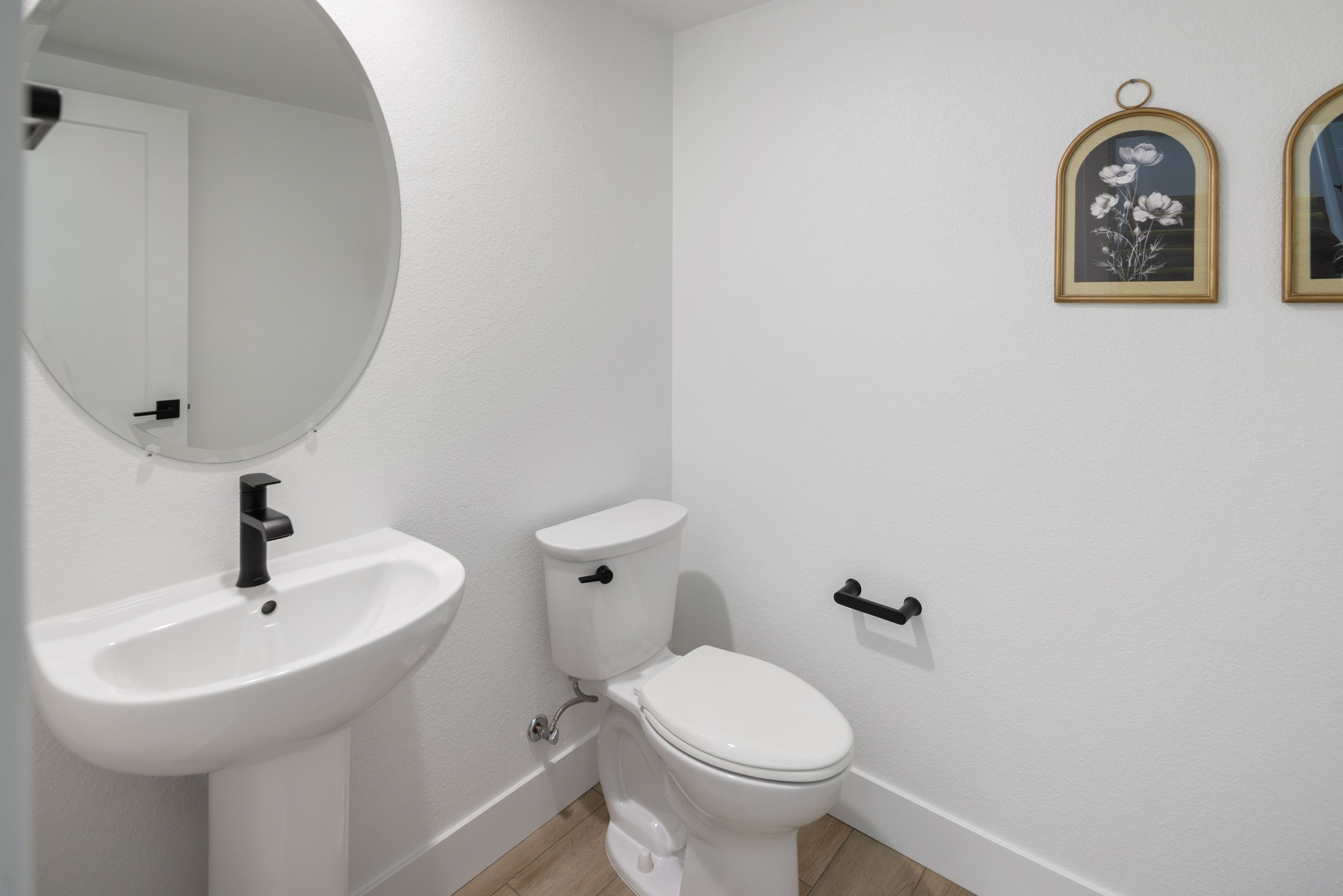 Powder Bathroom