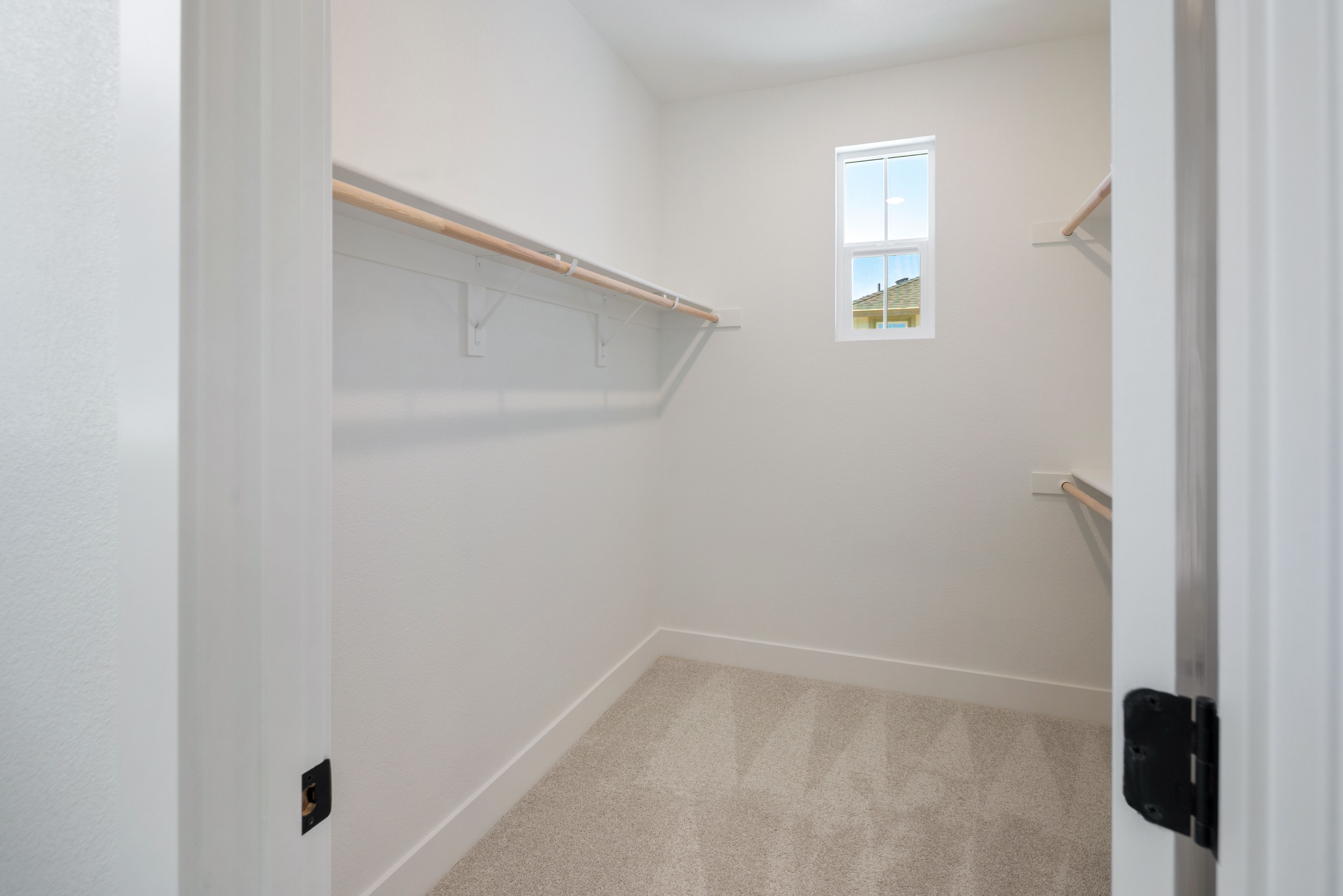 Primary Walk-In Closet