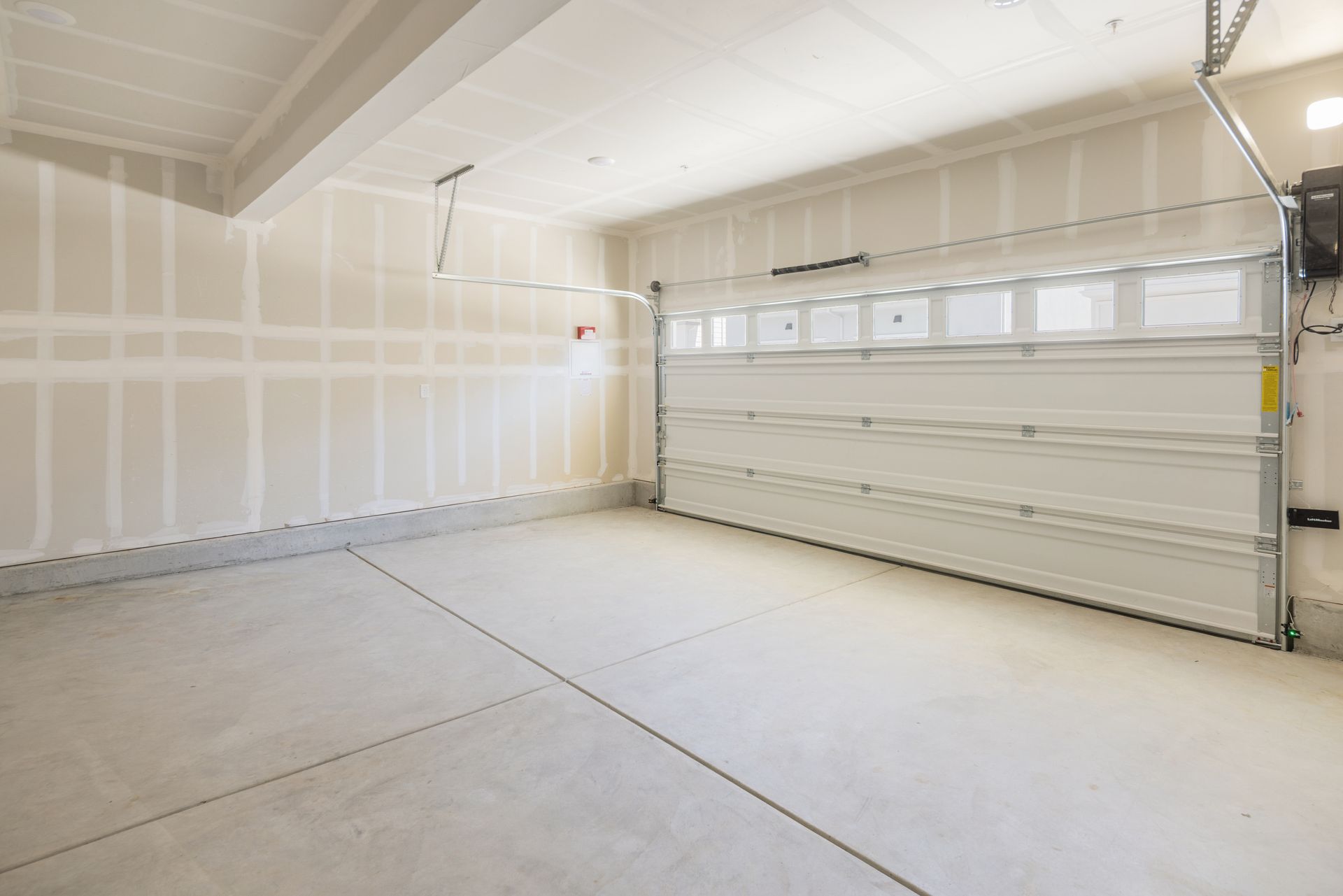 Two-Car Garage