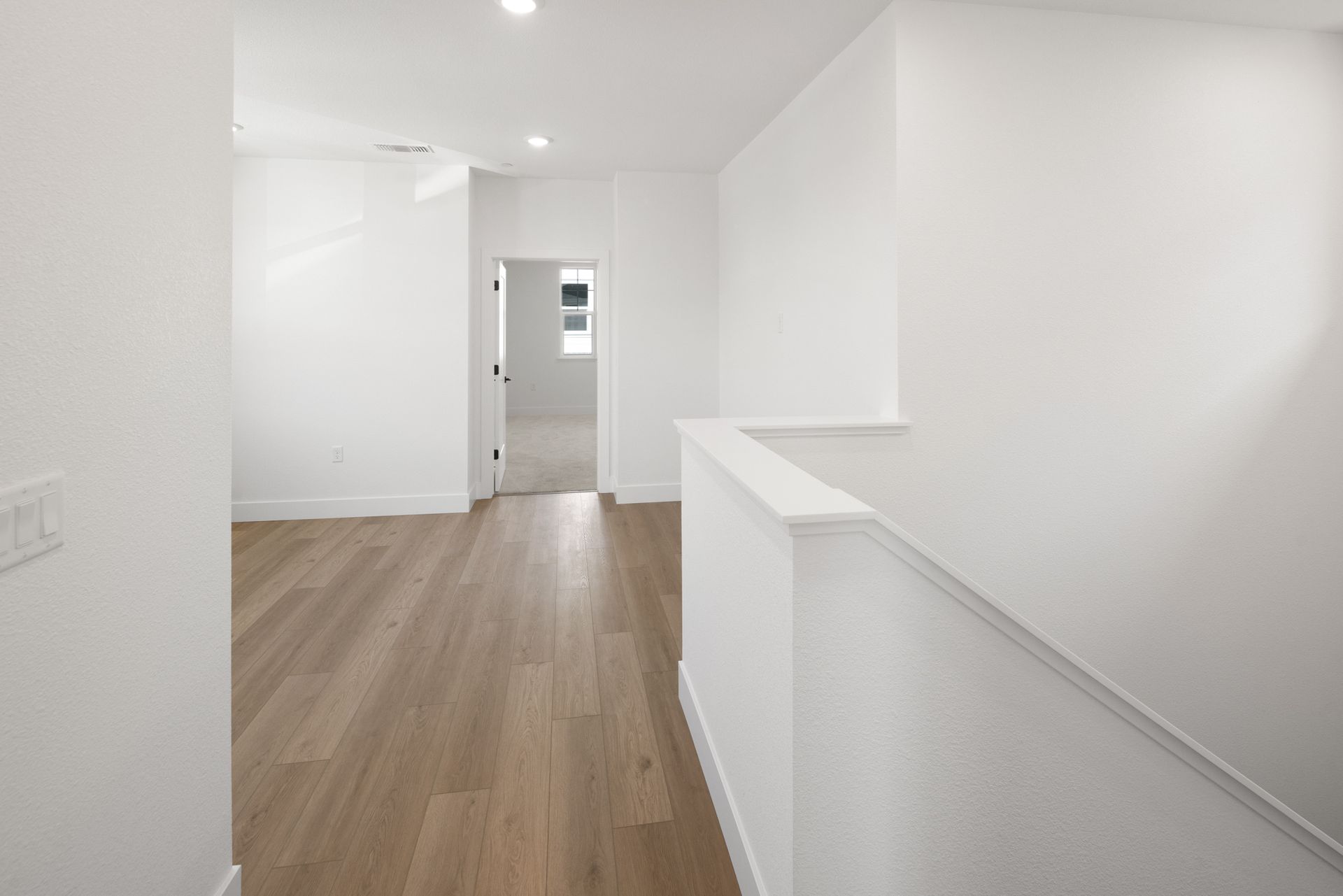 Upstairs Hallway
