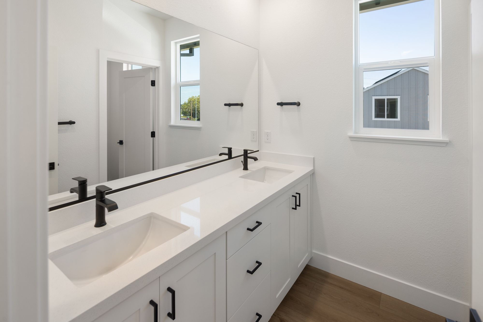 Secondary Bathroom Vanity