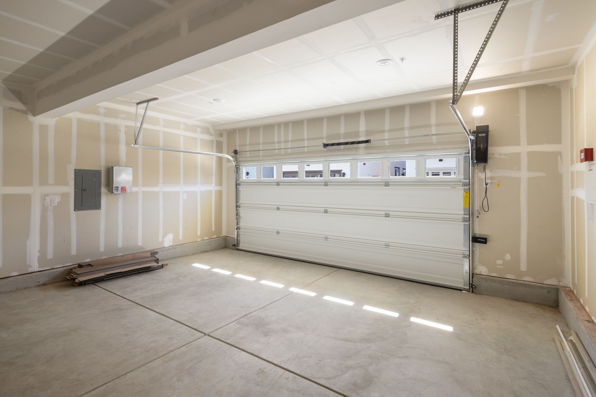 Two-Car Garage