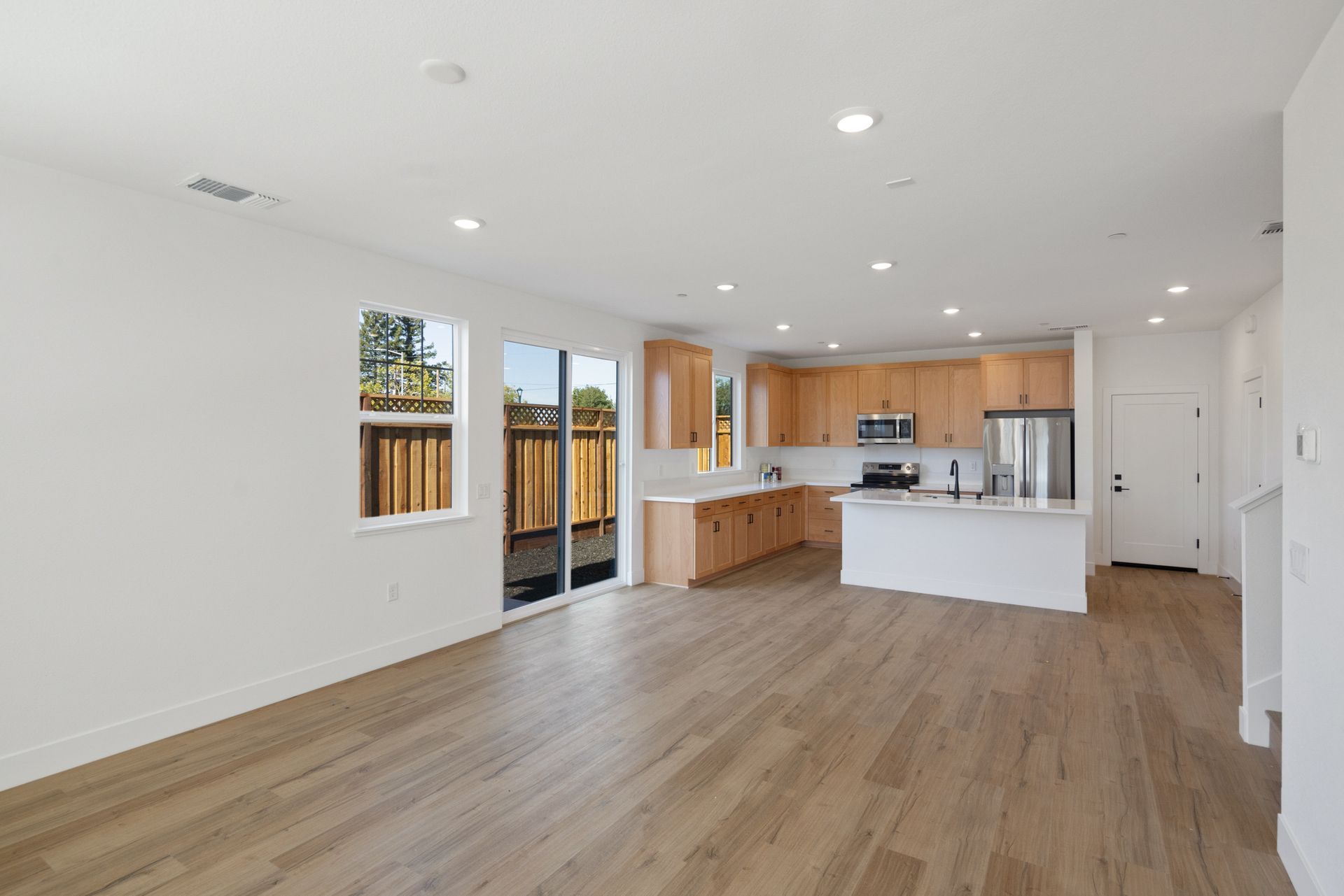 Kitchen & Great Room