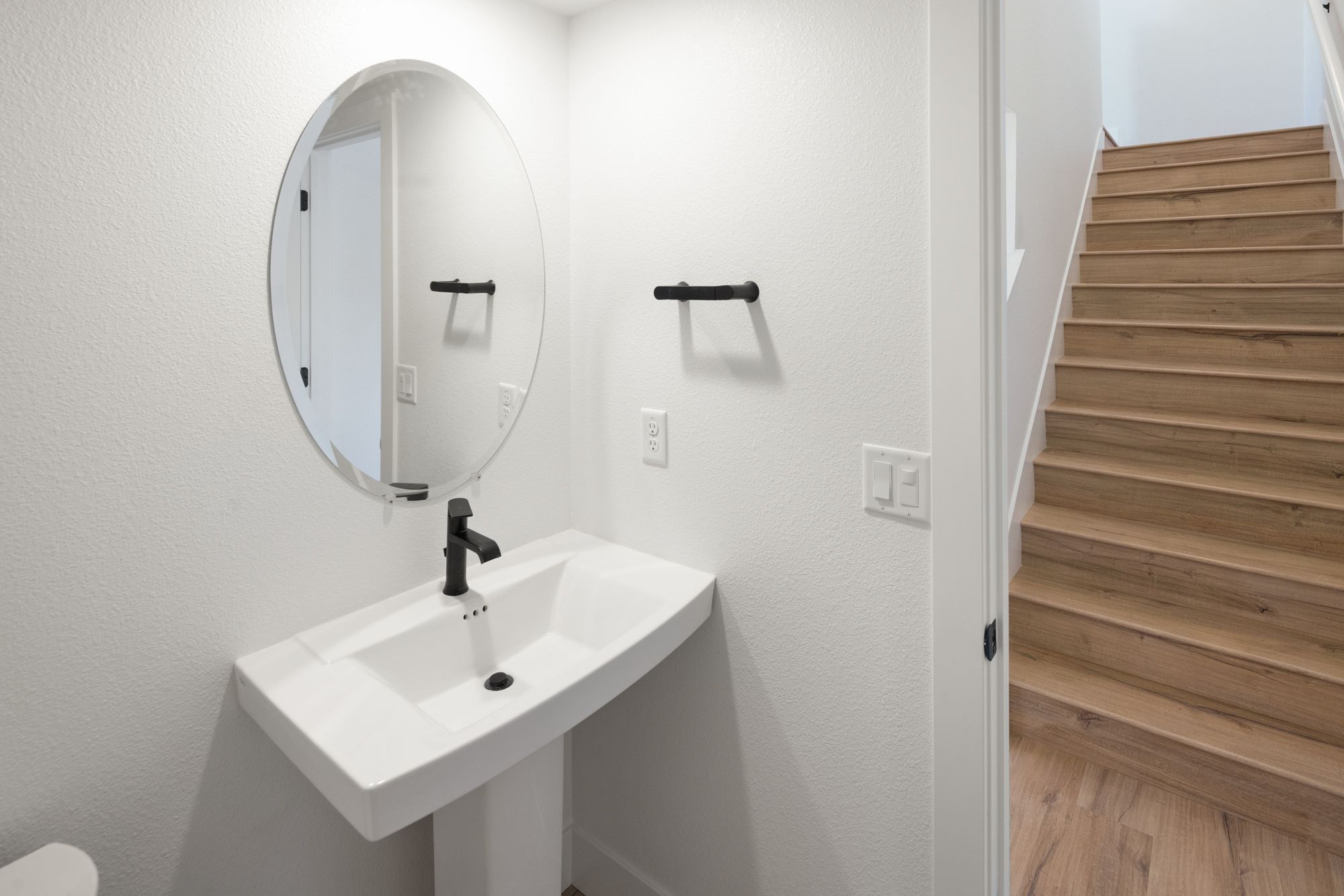 Powder Room Vanity