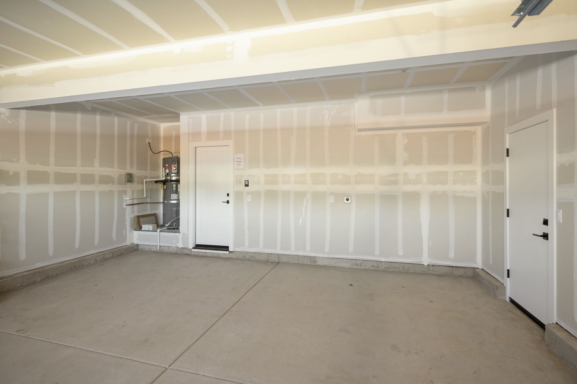 Two-Car Garage
