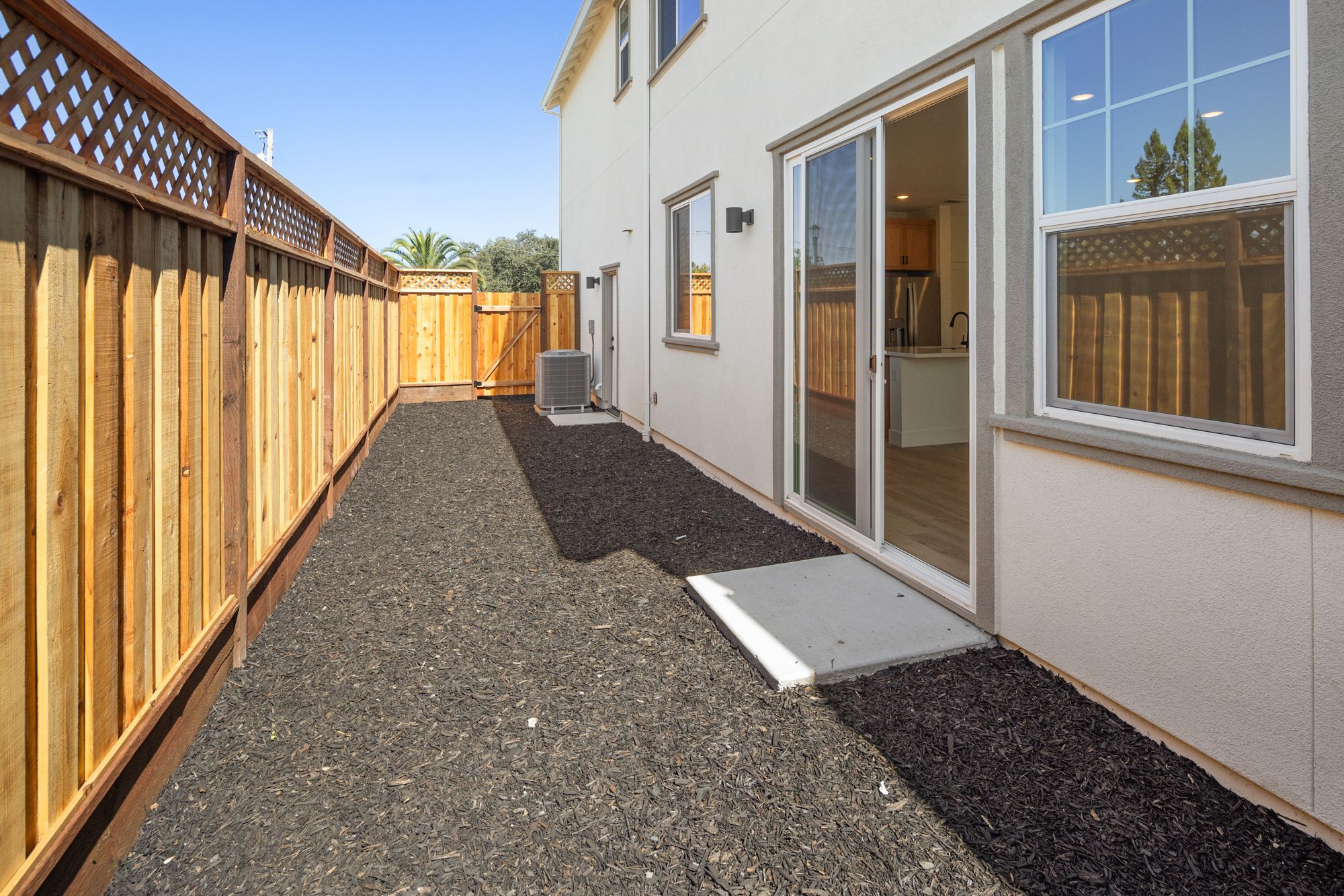 Side Yard & Patio
