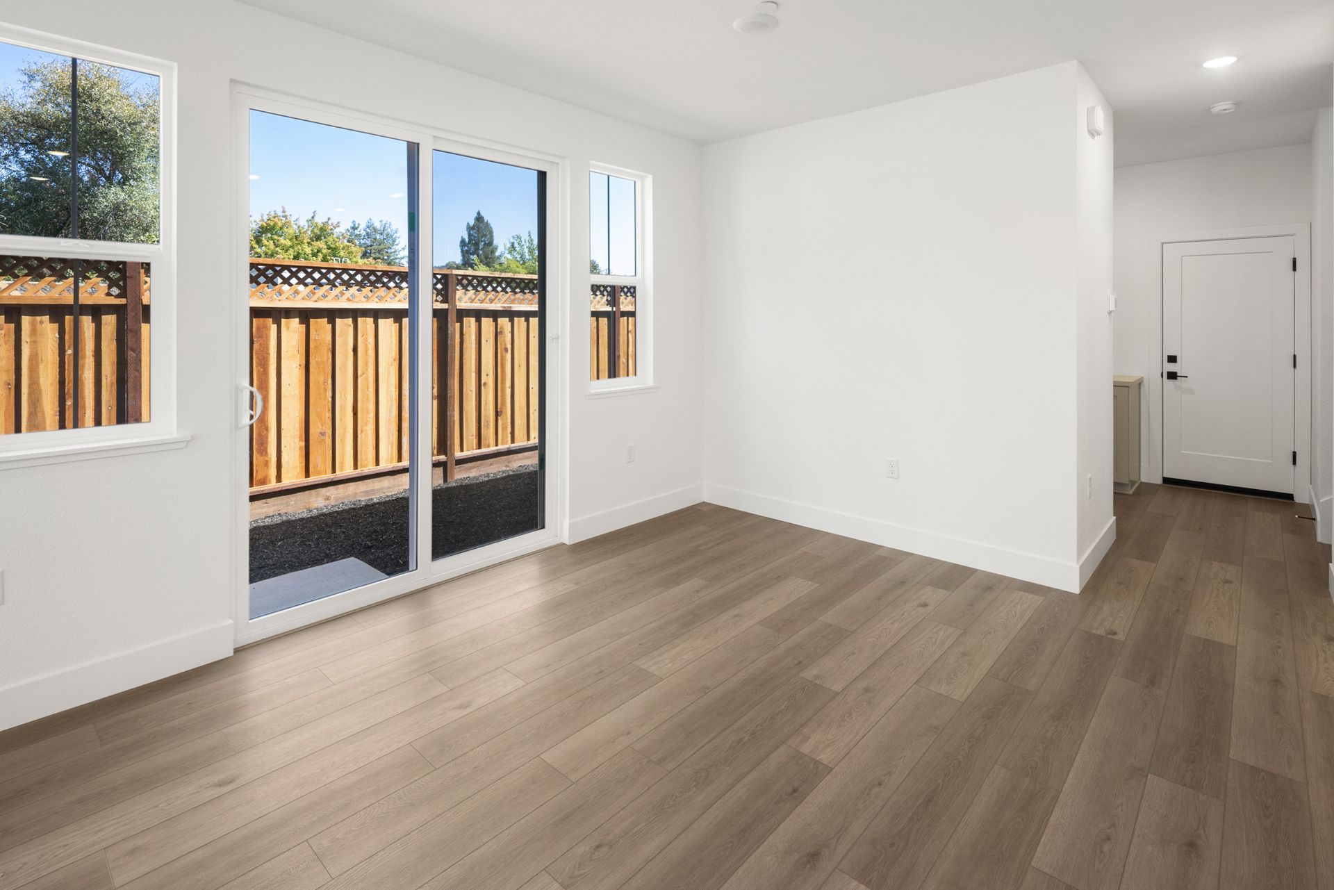 Dining Area & Patio Door