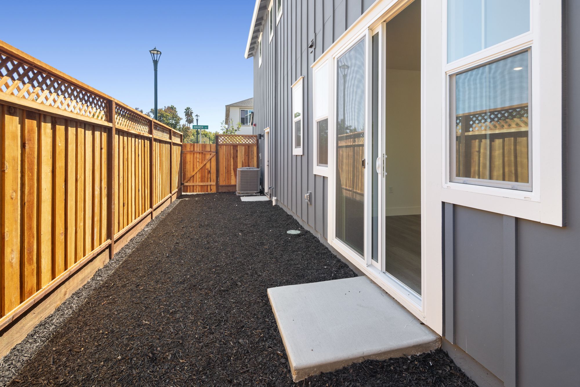 Side Yard & Patio