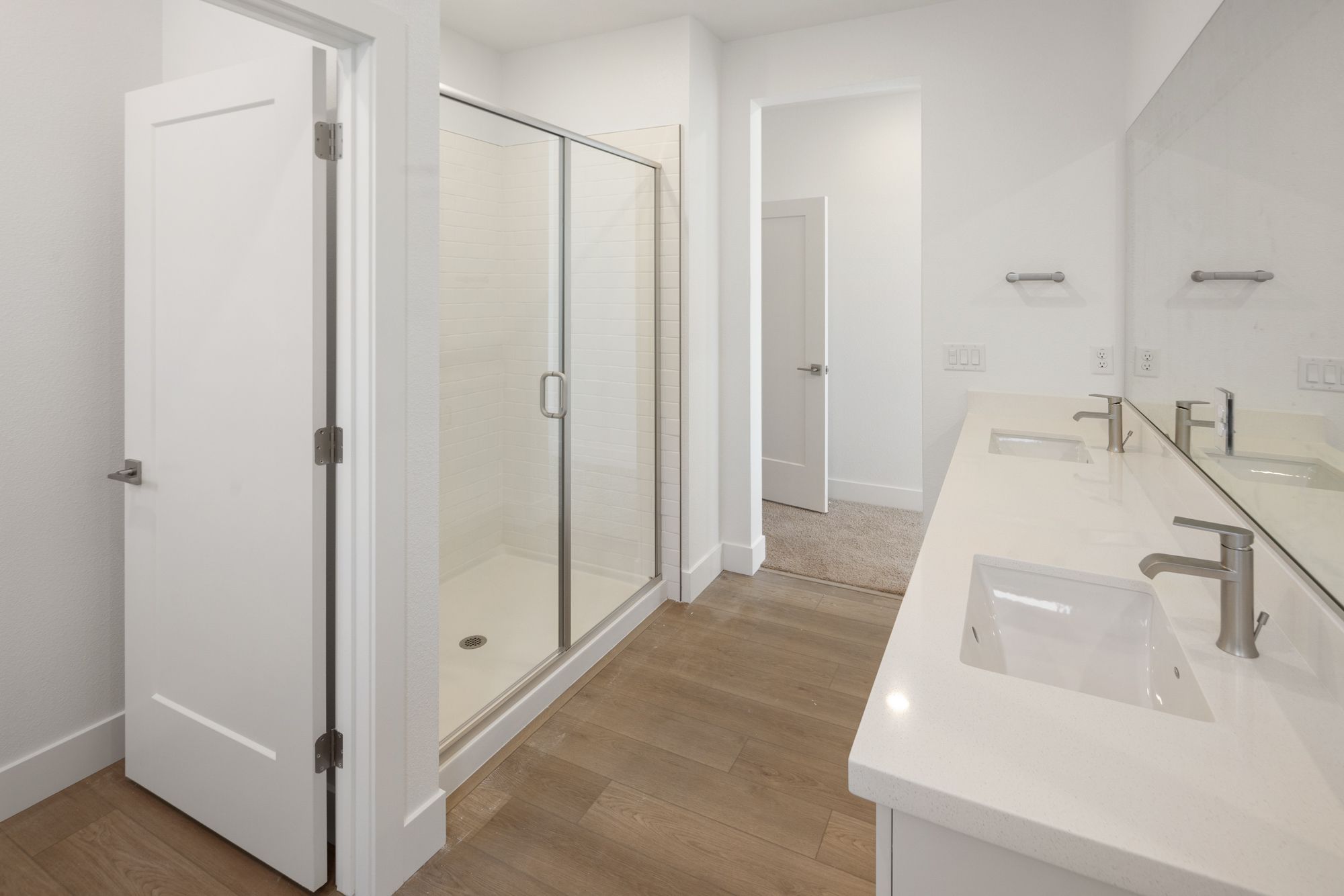 Primary Bathroom & Shower